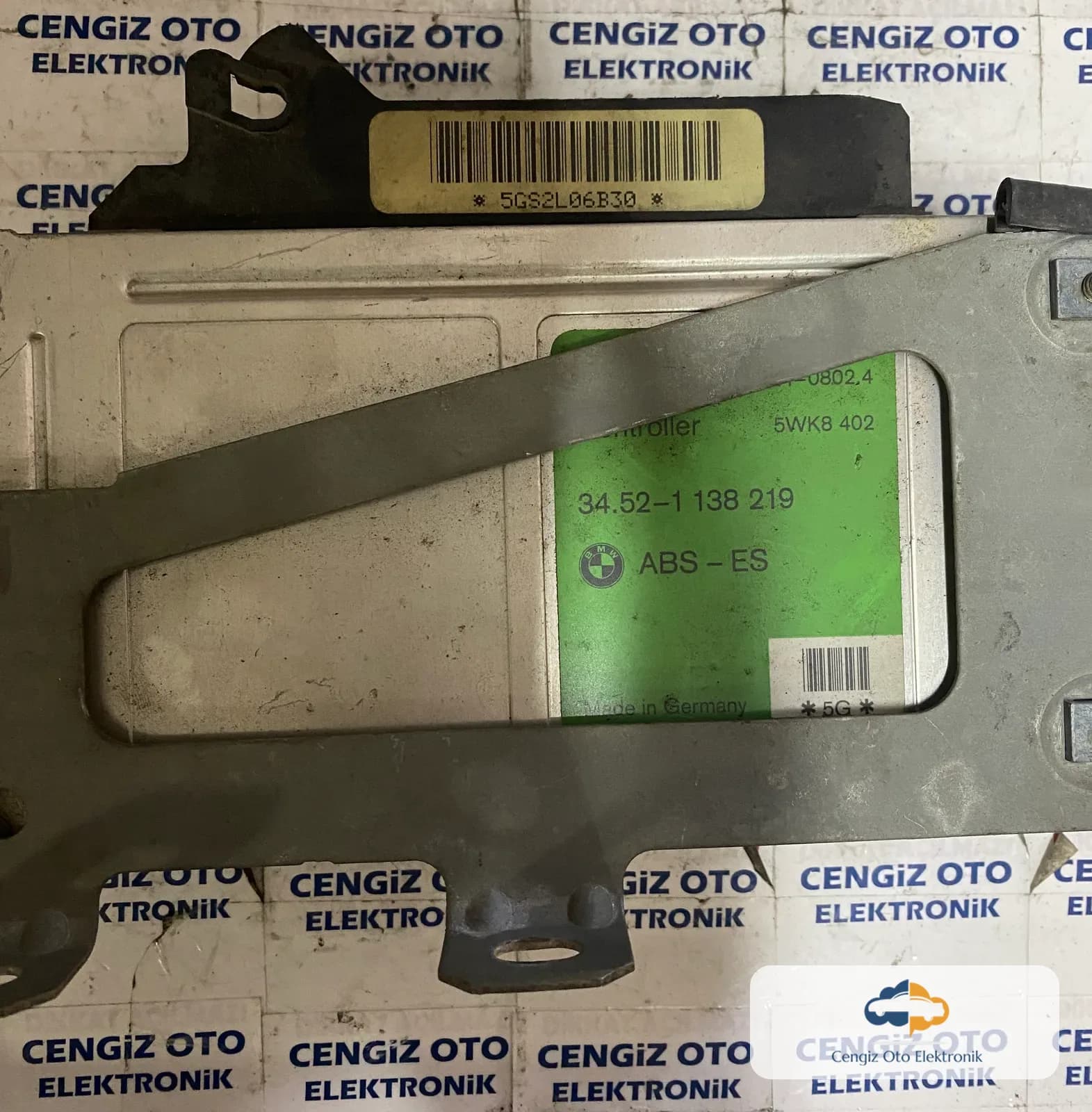 Bmw Motor Beyini - 34521138219