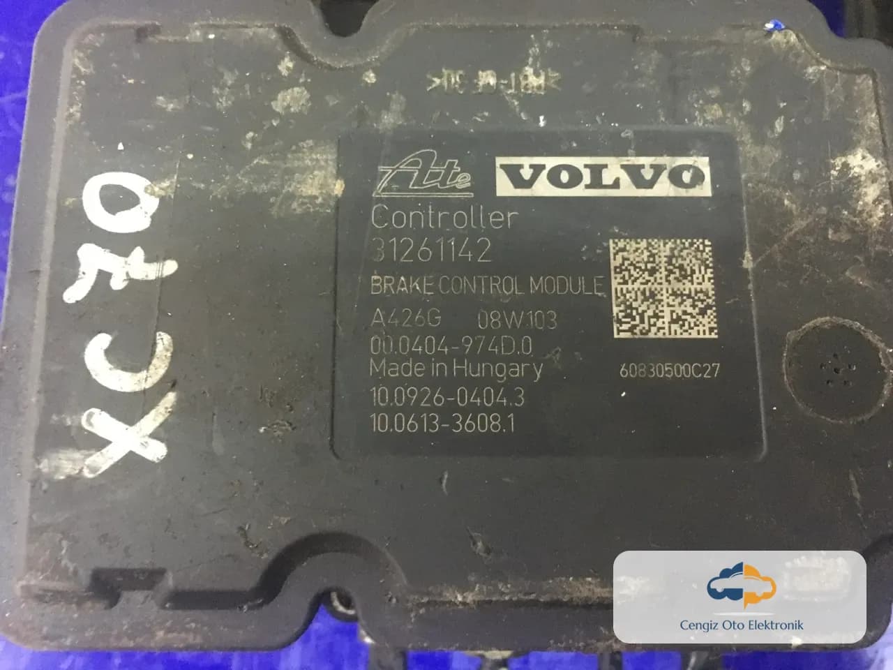 Volvo S80 V79 XC79 Abs Beyini - 31261142 - P32261142