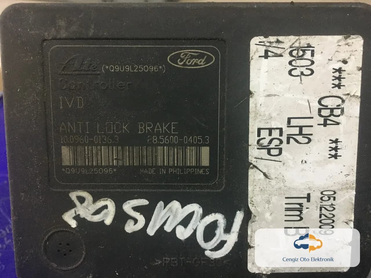Ford Focus C-Max Abs Beyini - 10.0960-0136.3 - 8M51-2C405-CA