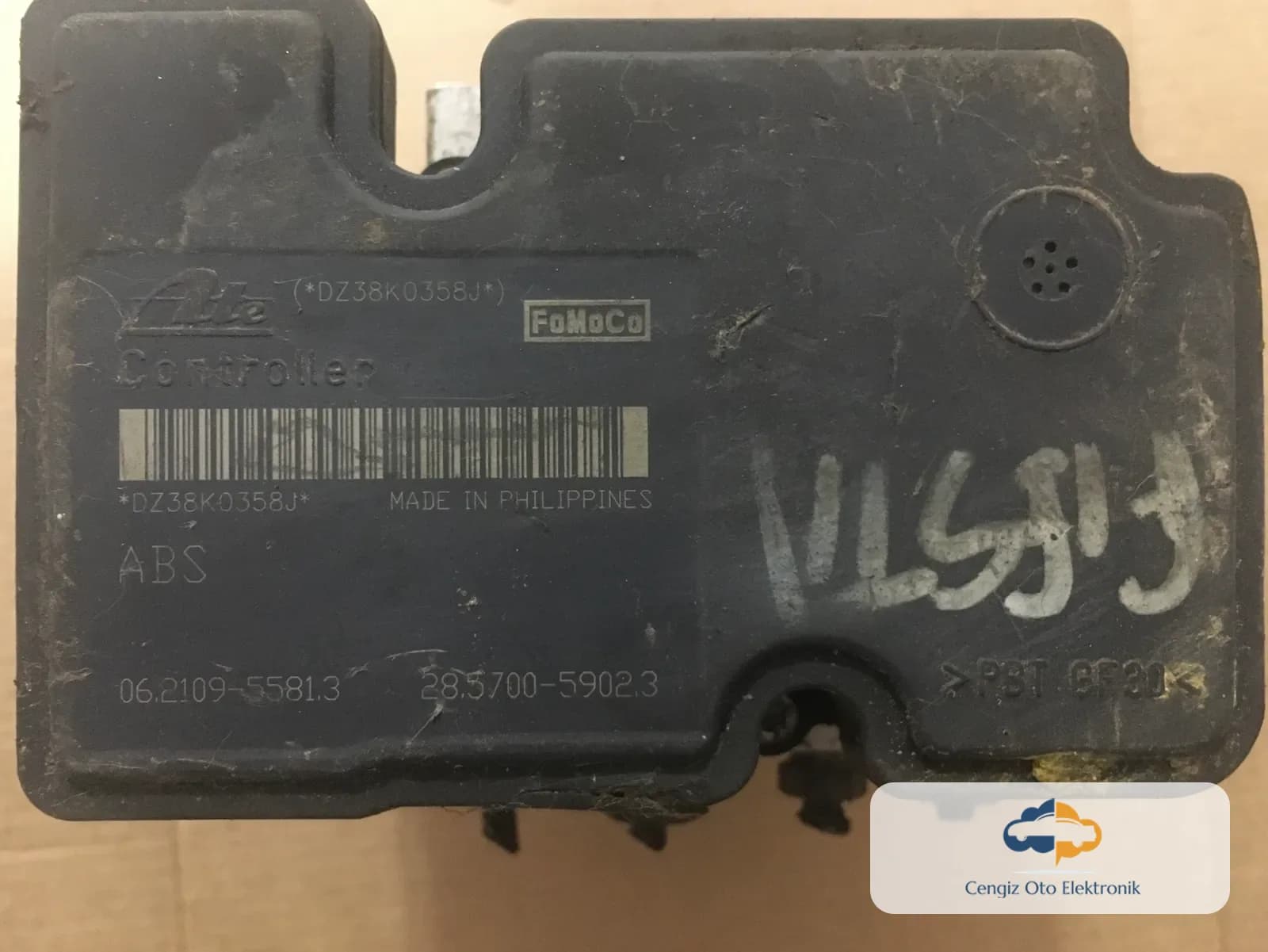 Ford Fiesta Abs Beyini - 06.2109-5581.3 - 8V512M110AD