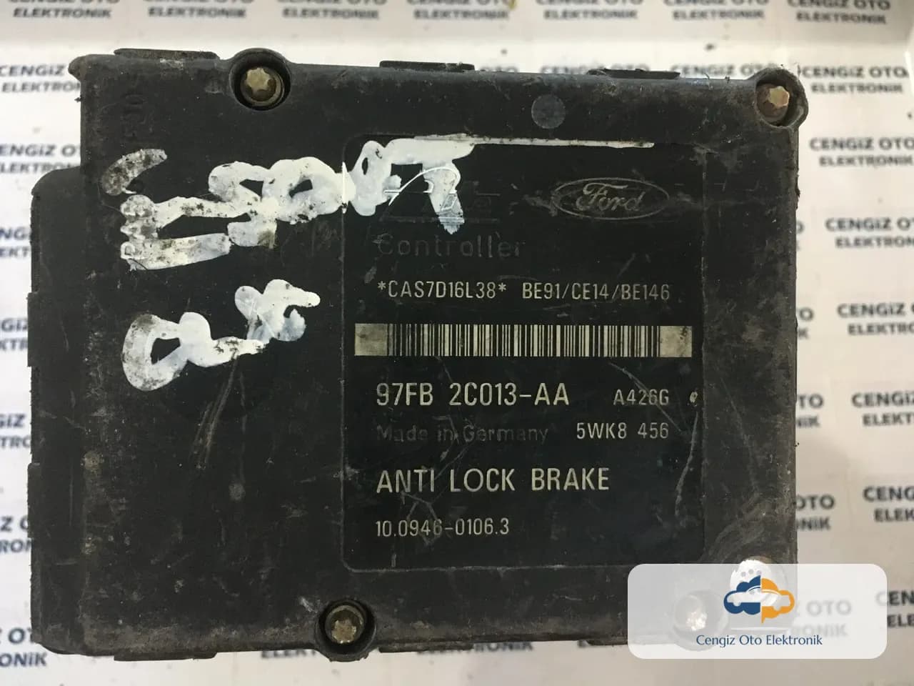 Ford Escort Abs Beyini - 97FB2C013AA - 10094601063