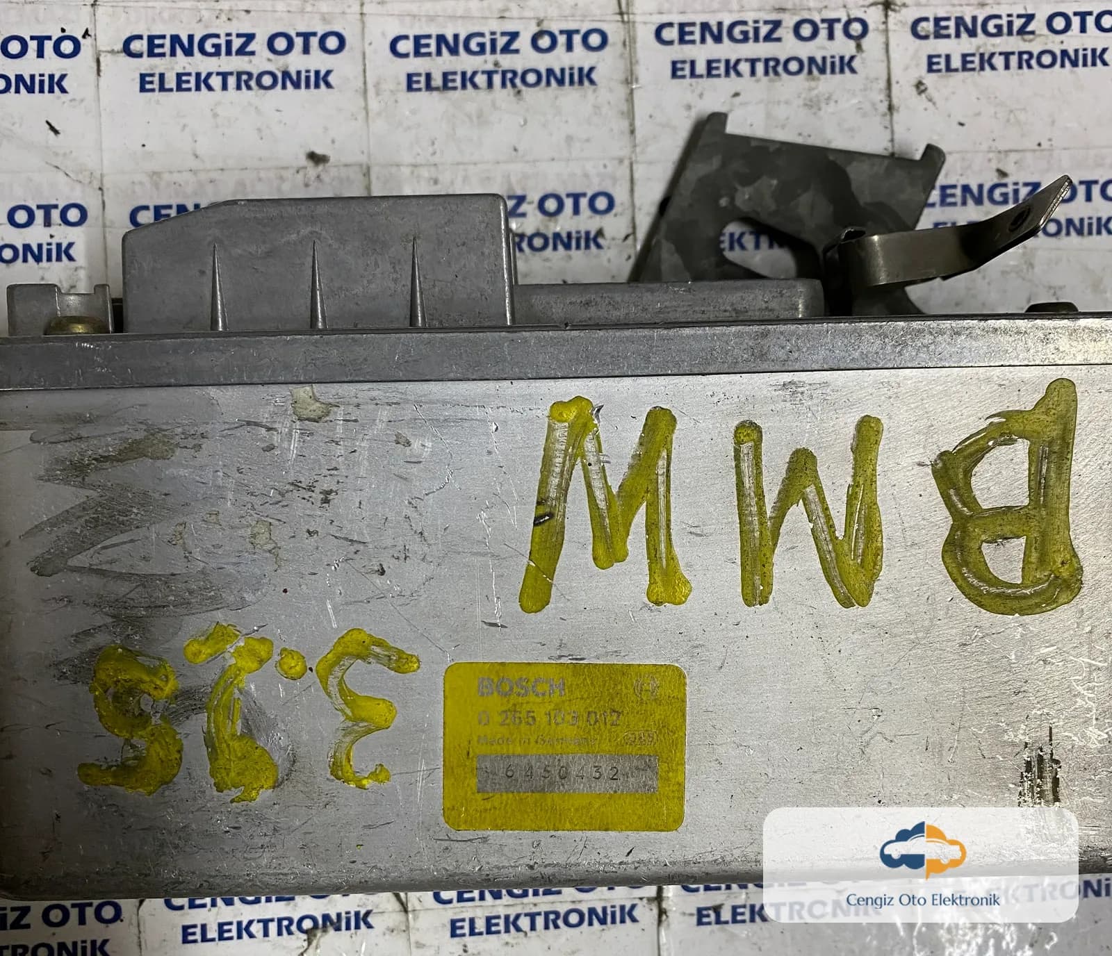 Bmw Motor Beyini - 0265103012