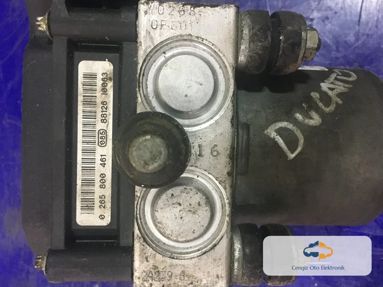 Fiat Ducato - Citroen Jumper Abs Beyini - 0265800461