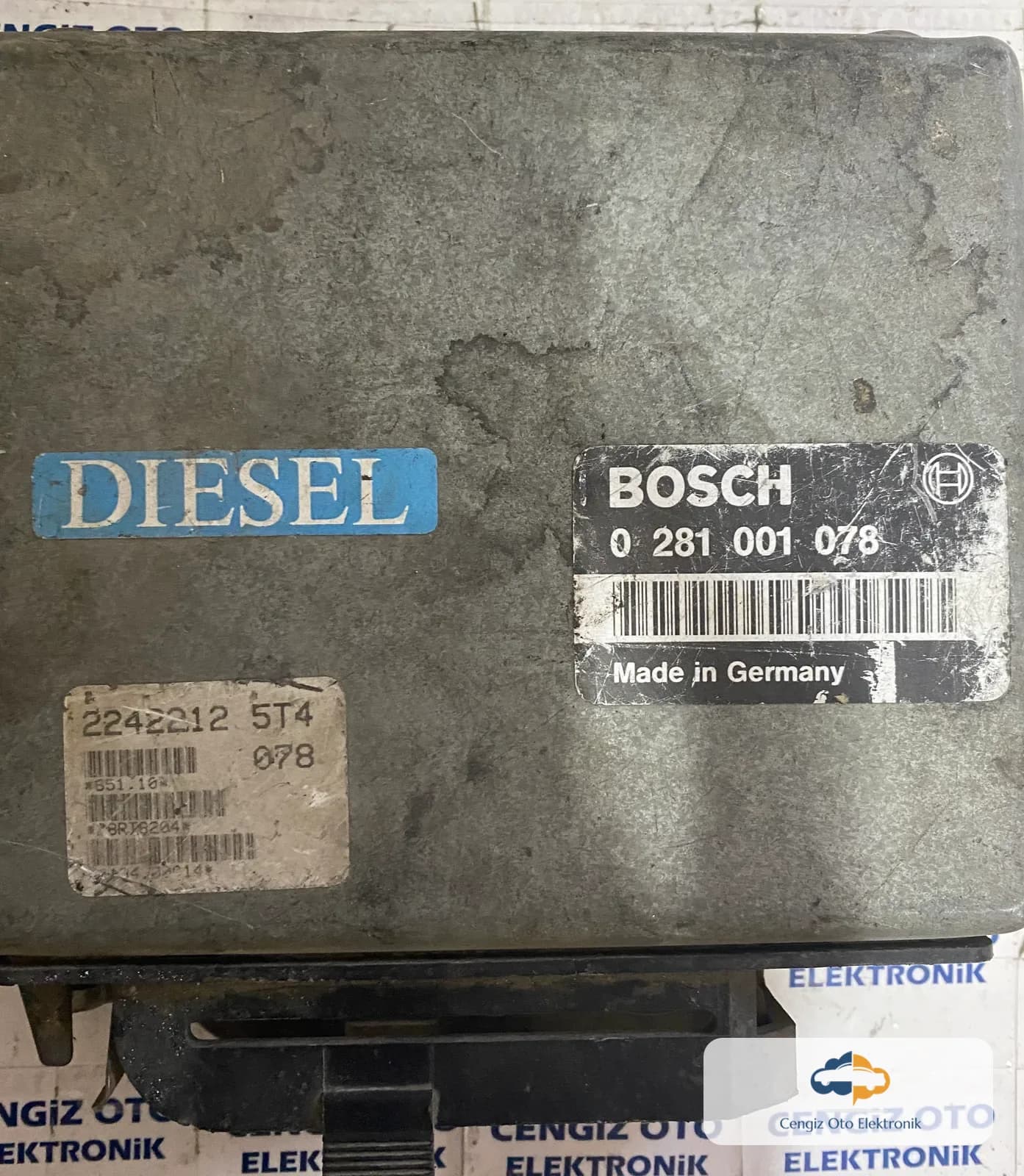 Bmw E34 Motor Beyini - 0281001078