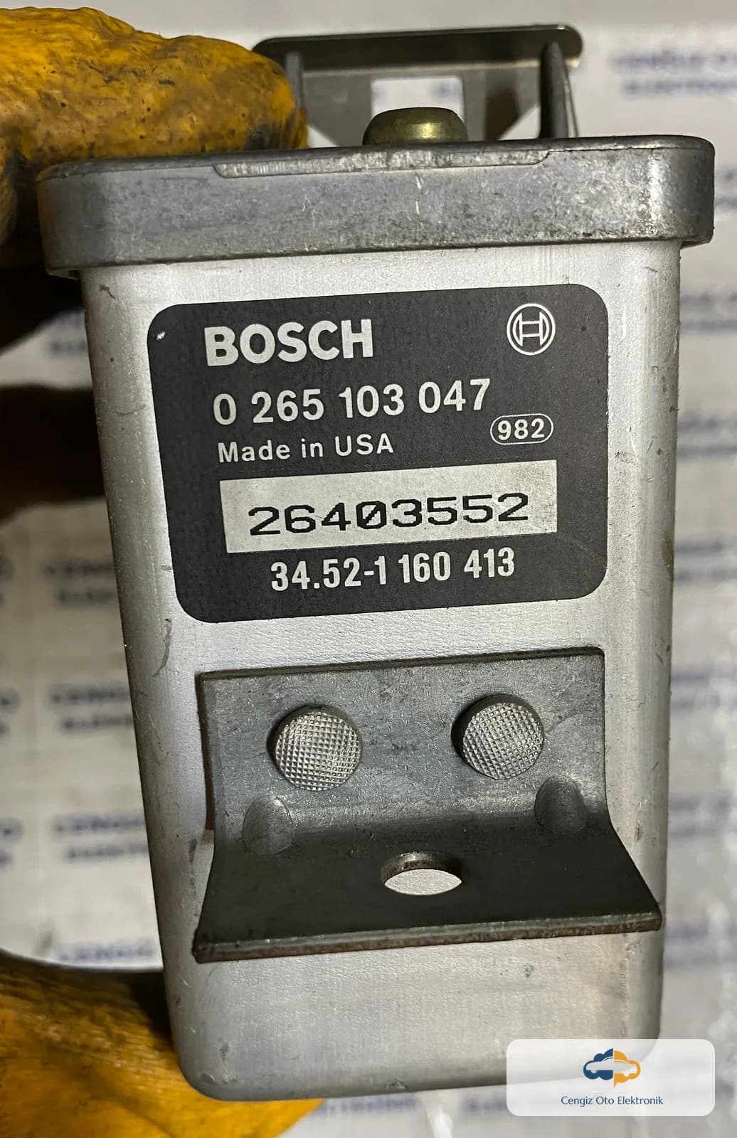 Bmw Motor Beyini - 34521160413