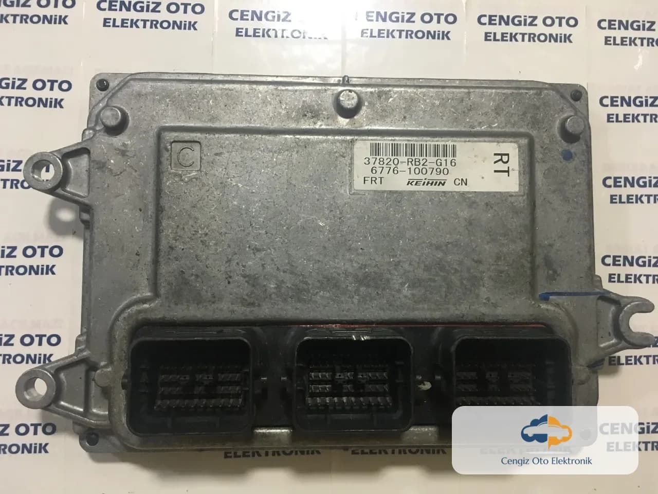 Honda Jazz Motor Beyini - 37820-RB2-G16 - 6776-100790