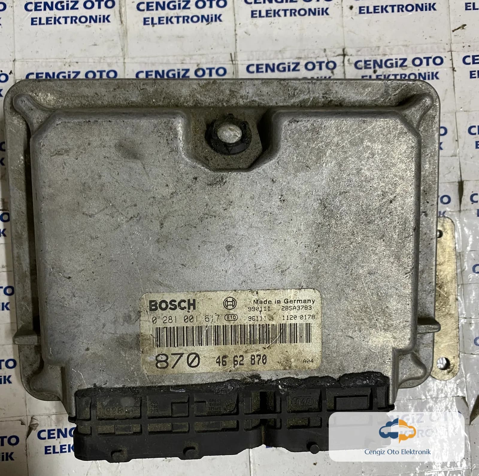 Saab Motor Beyini - 0281001617