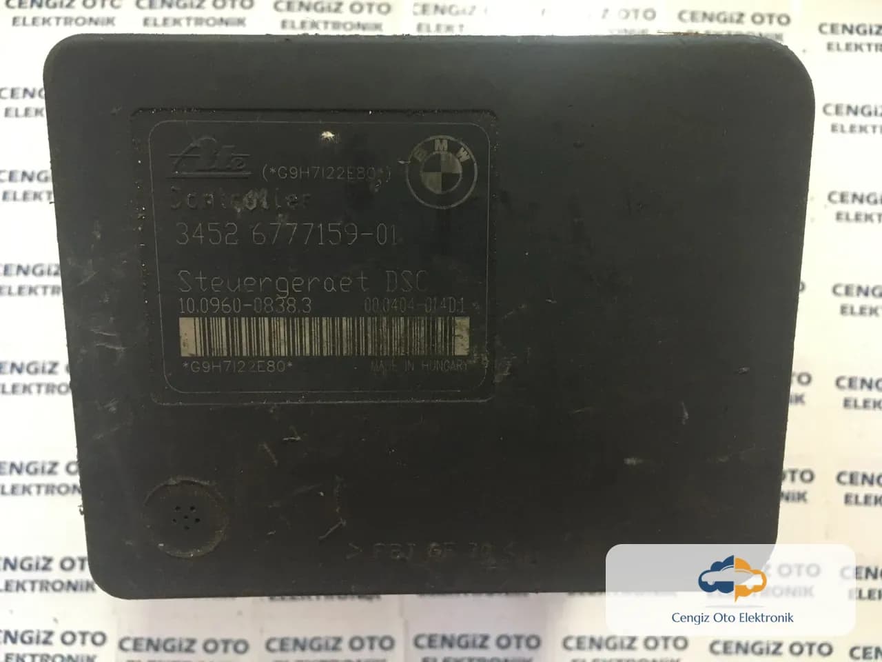 BMW E81 E87 E90 E91 - 3452677715901 - 100960-08383