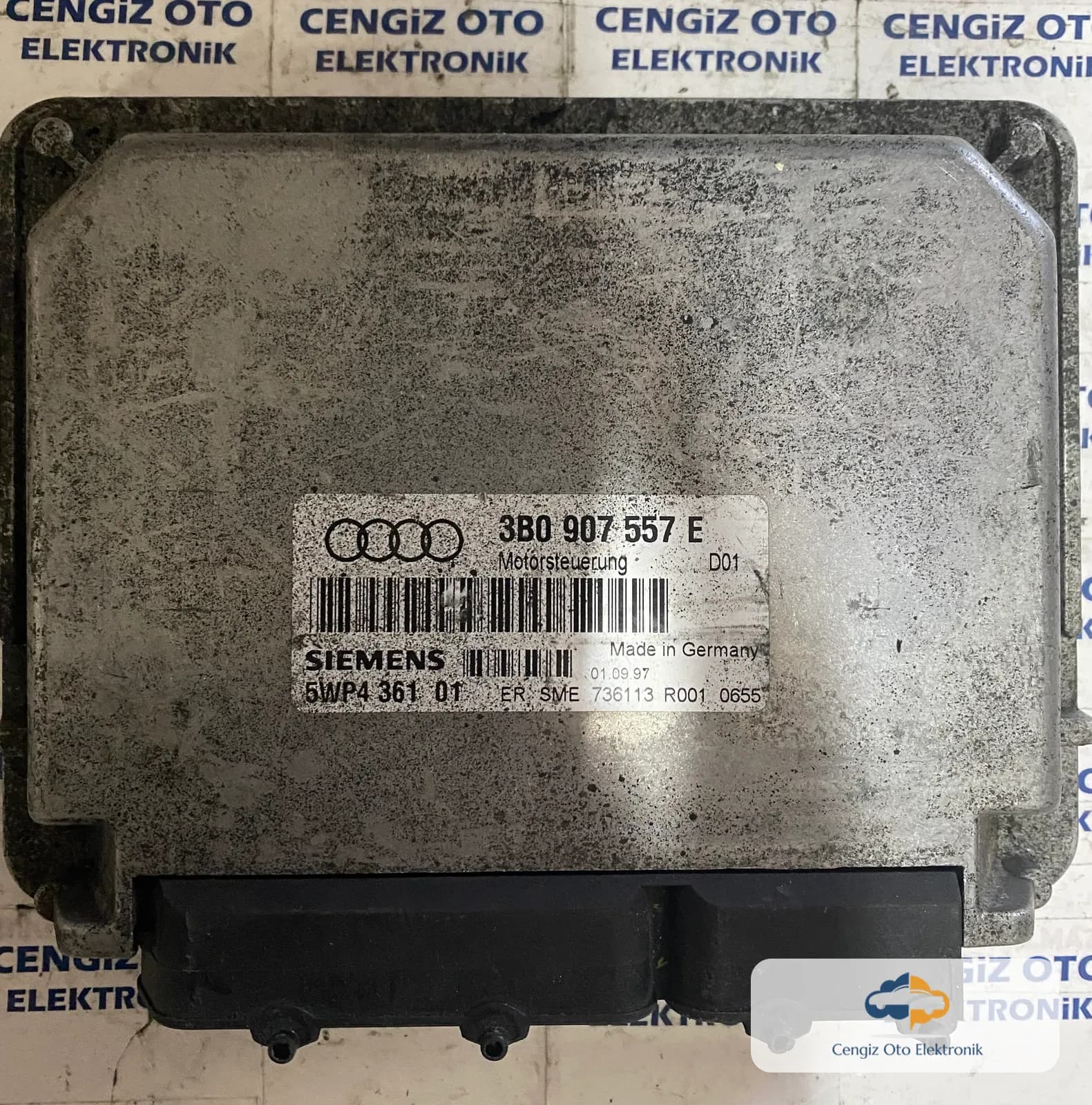 Volkswagen Motor Beyini - 3B0907557E