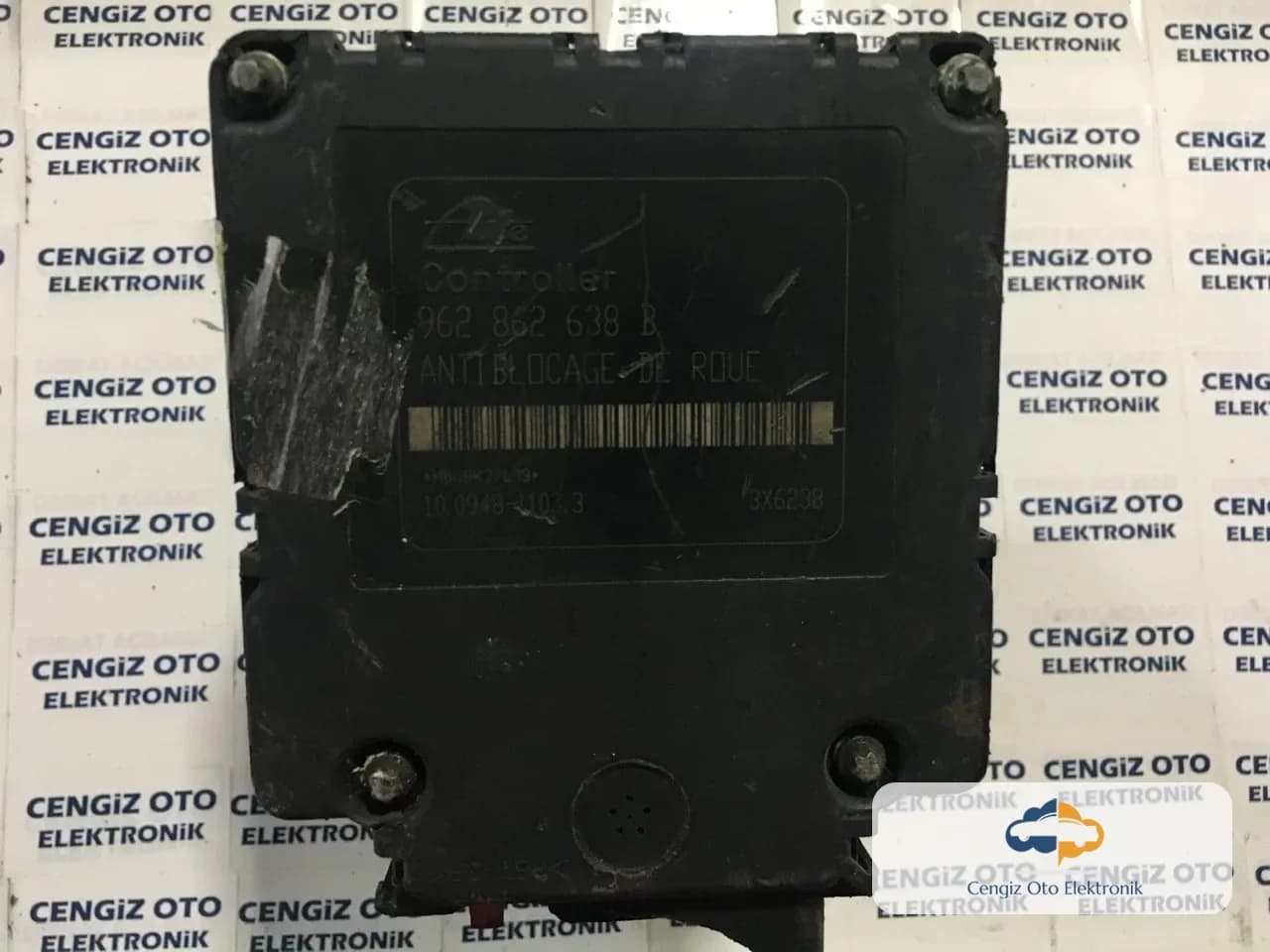 Peugeot 206 Abs Beyini - 962862638B - 10094811033