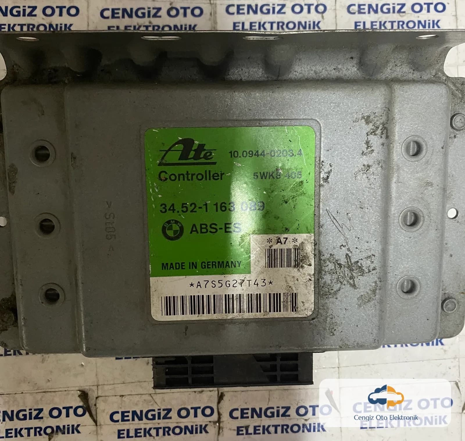 Bmw ABS Beyini - 34521163089