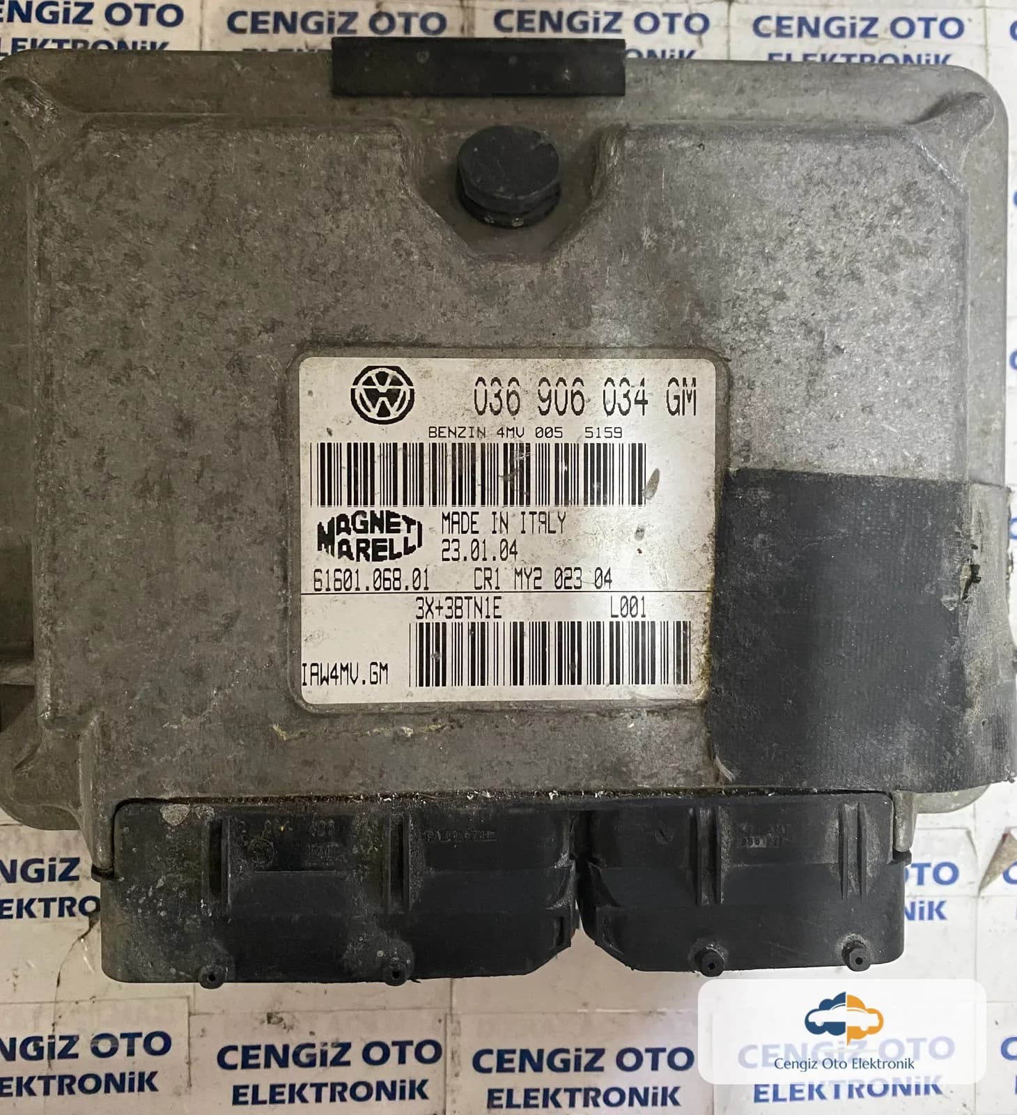 Volkswagen Motor Beyini - 036906034GM