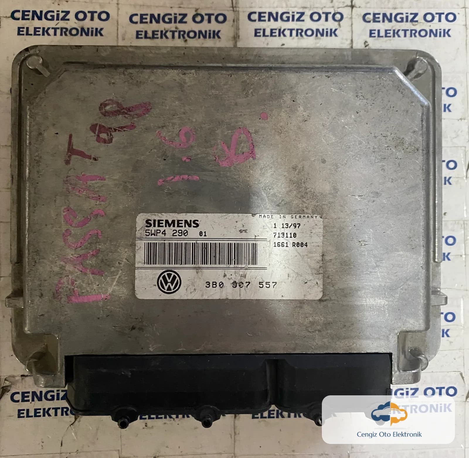 Volkswagen Motor Beyini - 3B0907557