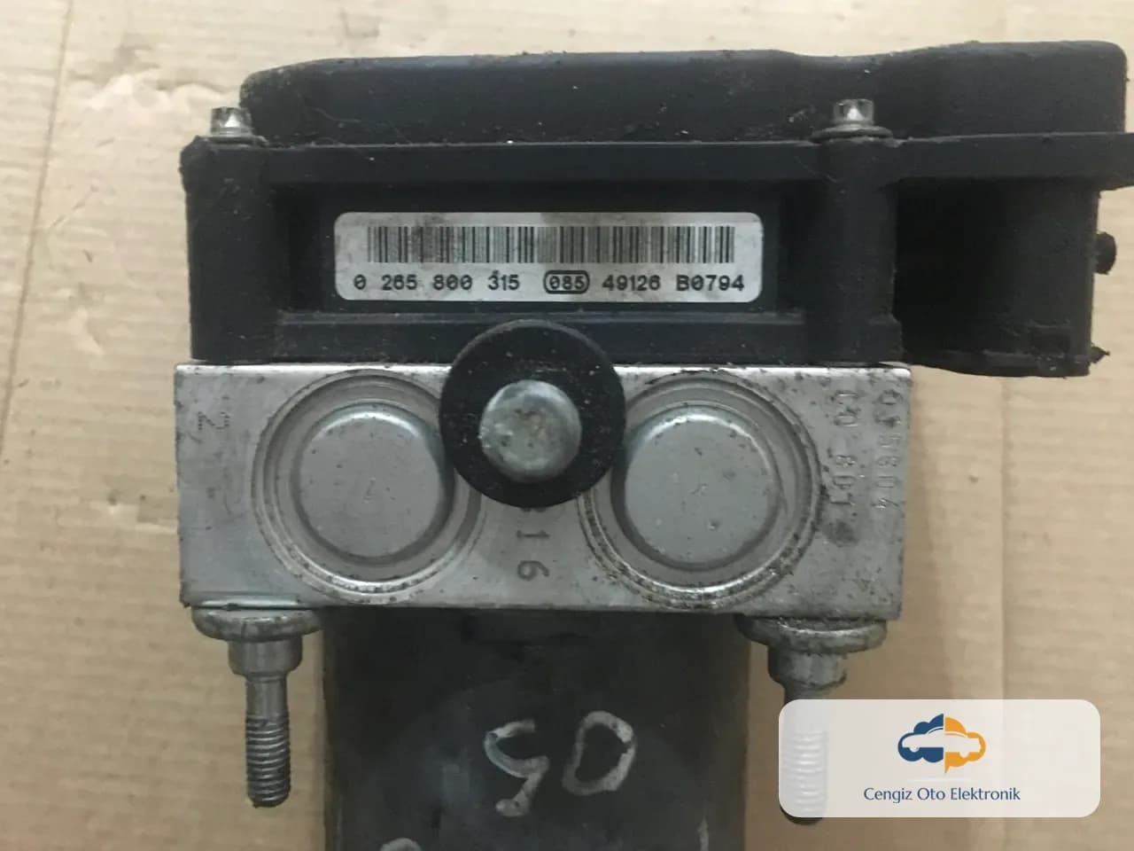 Fiat Punto Abs Beyini - 0265800315 - 0265 800 315