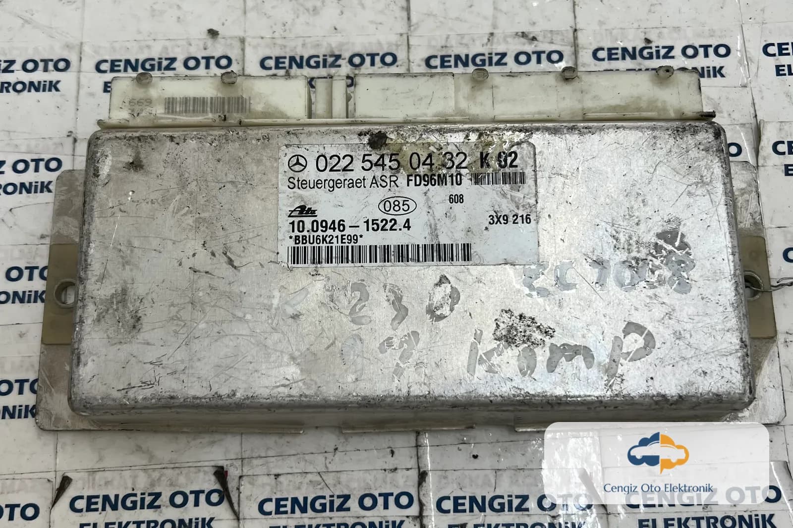 0225450432 - Mercedes Slk W170 ASR Beyini
