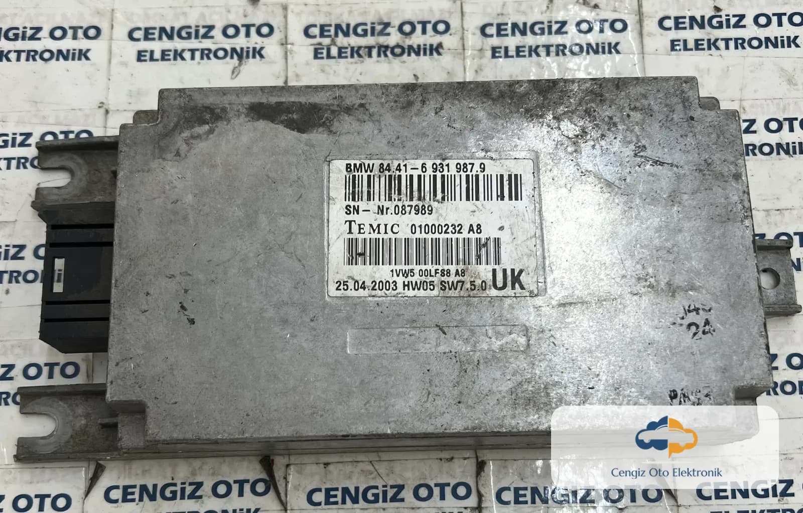 BMW84.41-6931987.9 - 01000232A8 - Bmw Bluetooth Beyini