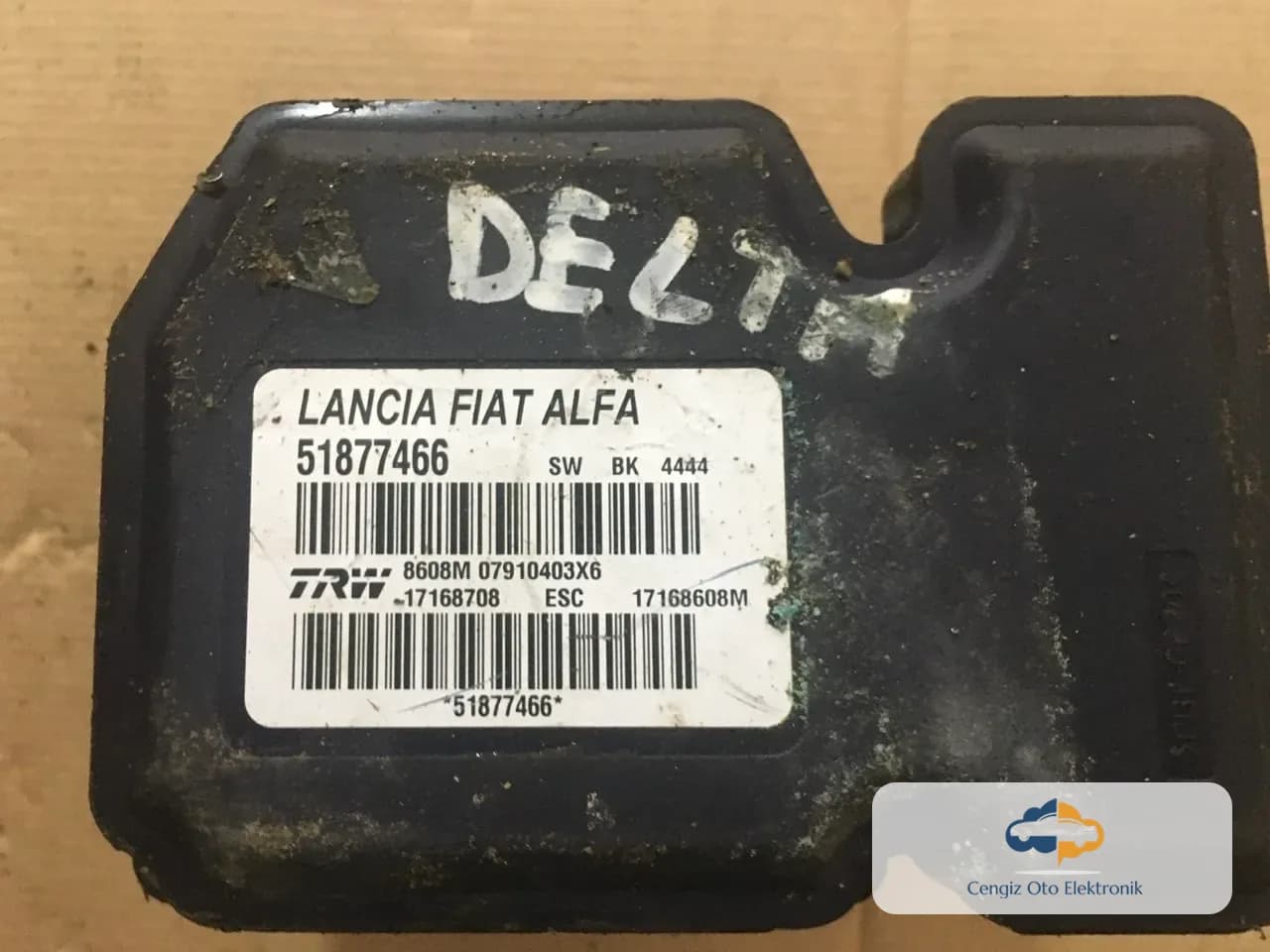 Fiat Lancia Delta Abs Beyini - 51877466