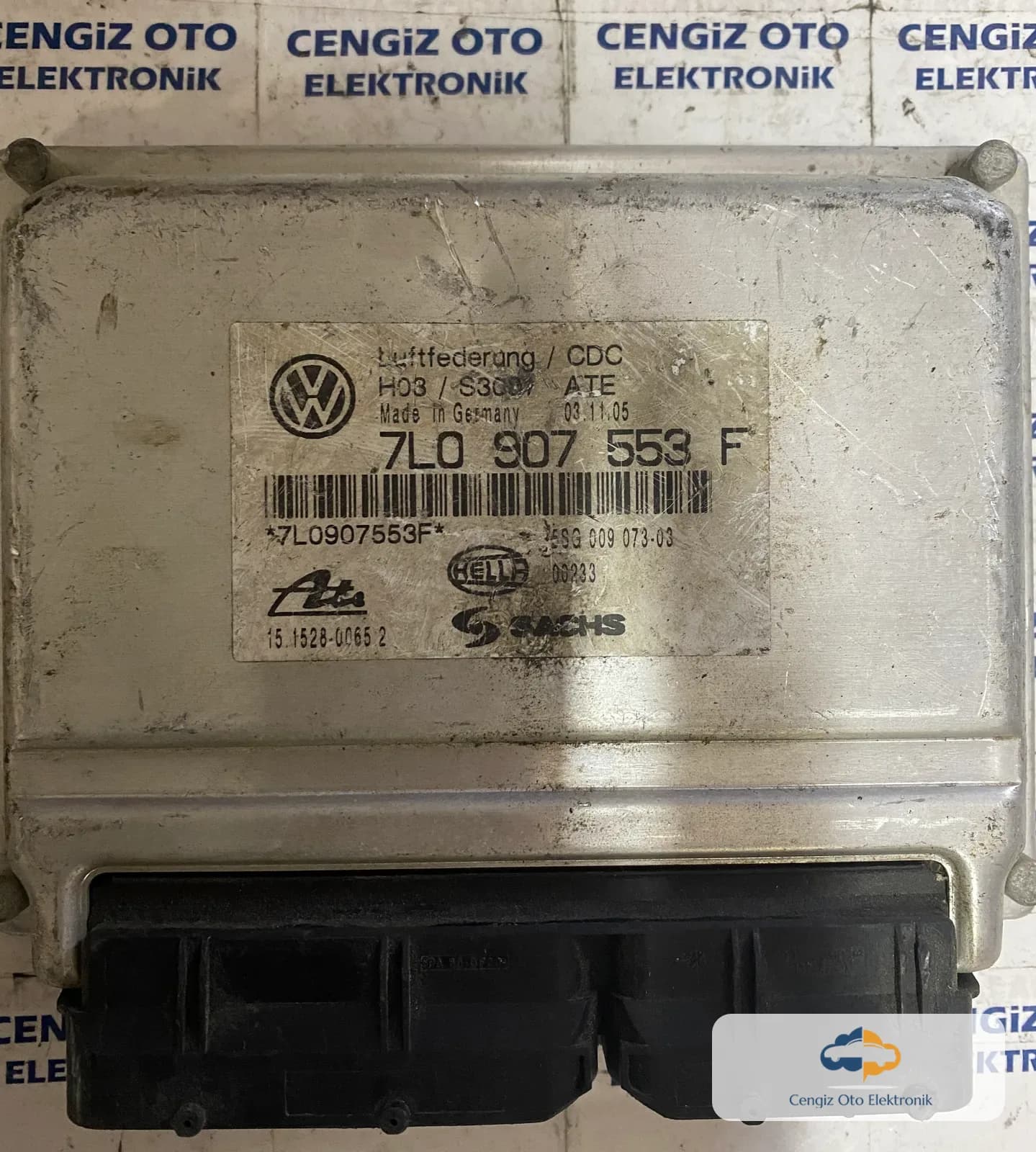 Volkswagen Motor Beyini - 7L0907553F