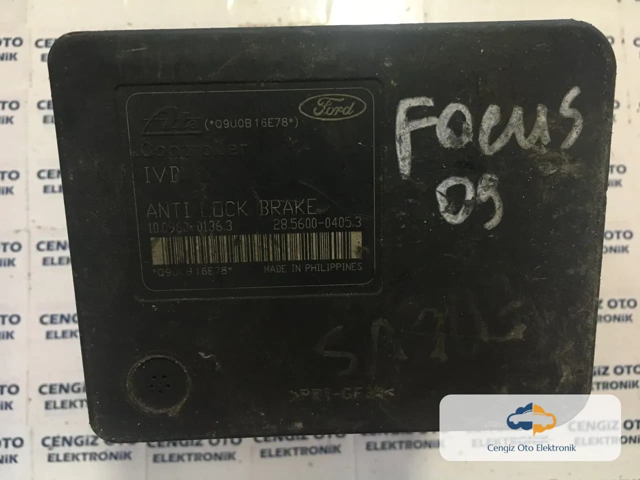 Ford Focus Abs Beyini - 10096001363 - 285600-04053