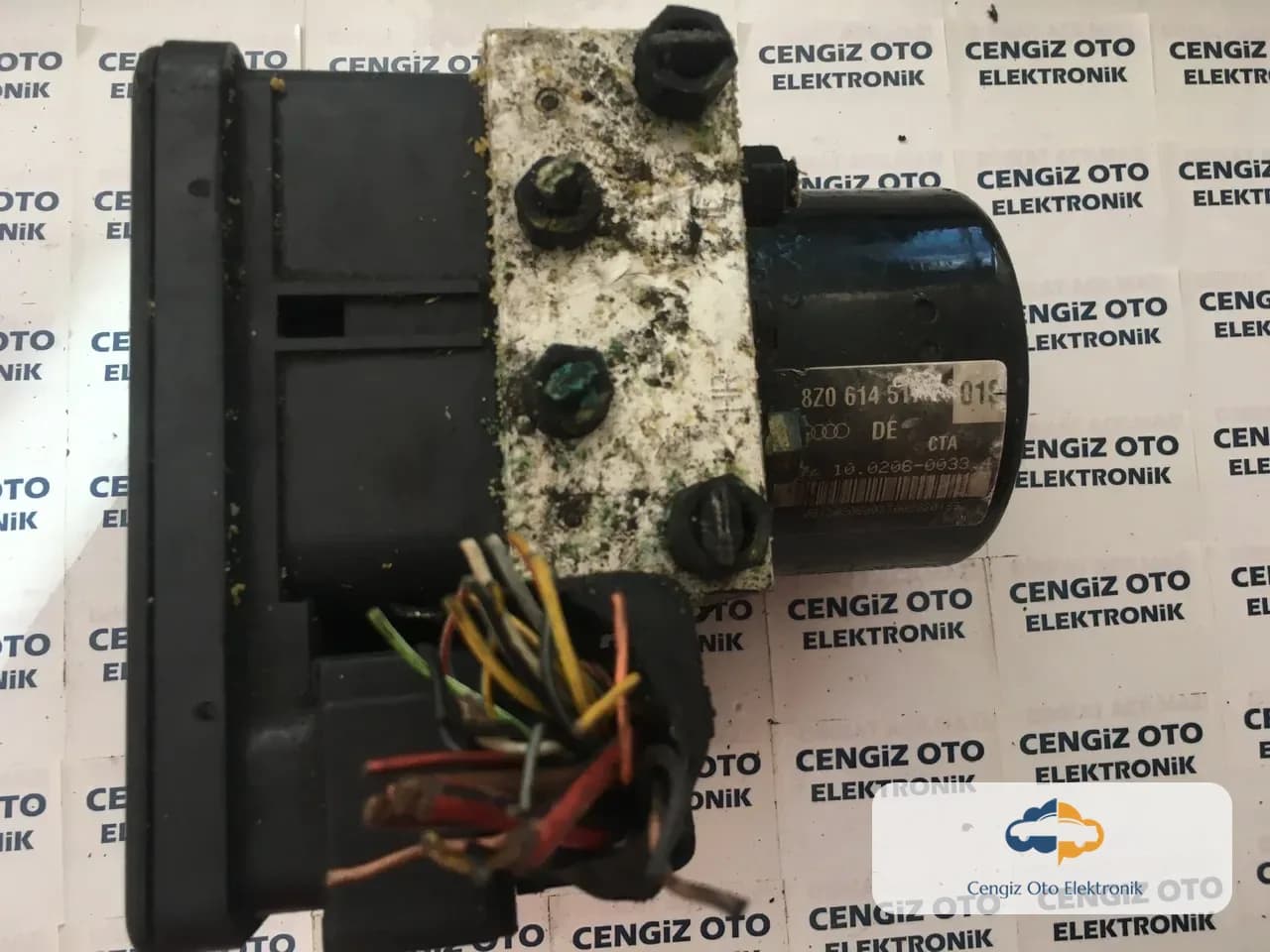 Audi A2 Abs Beyini - 8Z0907379C - 1009603263 - 00008294D0