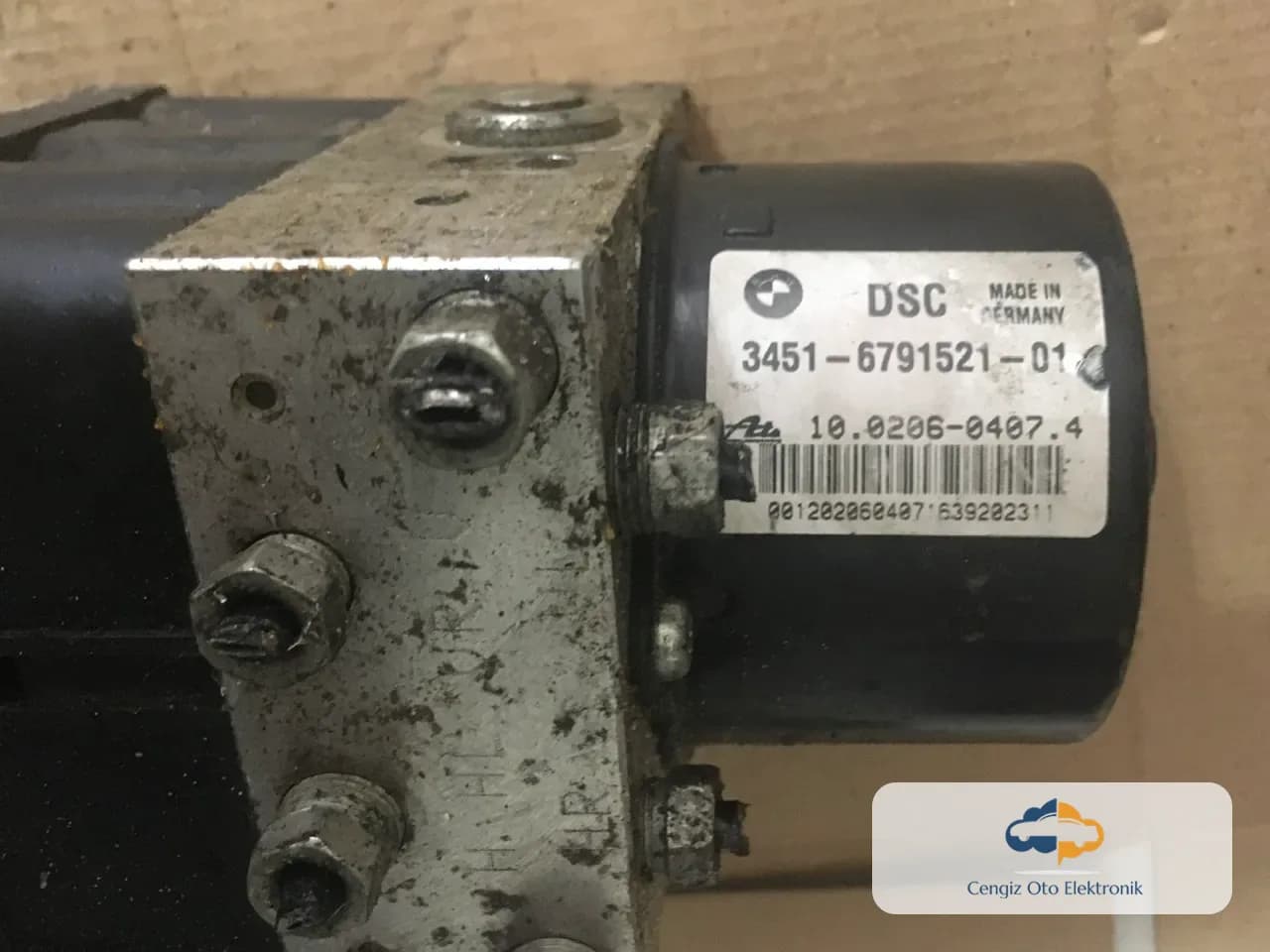 Bmw E90 Abs Beyini - 3451-6791521-01 - 6787837