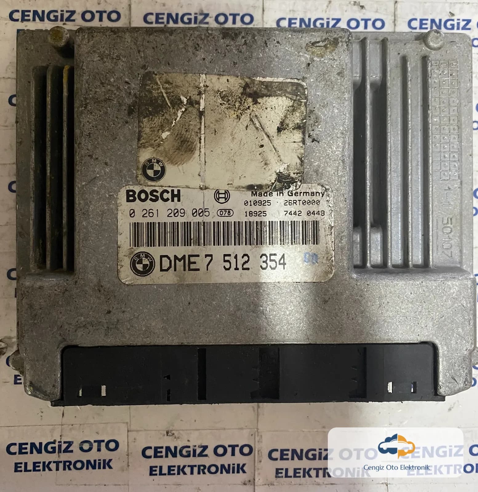 Bmw Motor Beyini - 0261209005