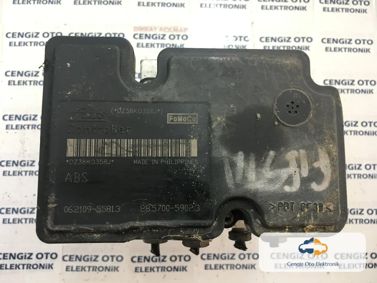 Ford Fiesta Abs Beyini - 06210955813 - 28570059023