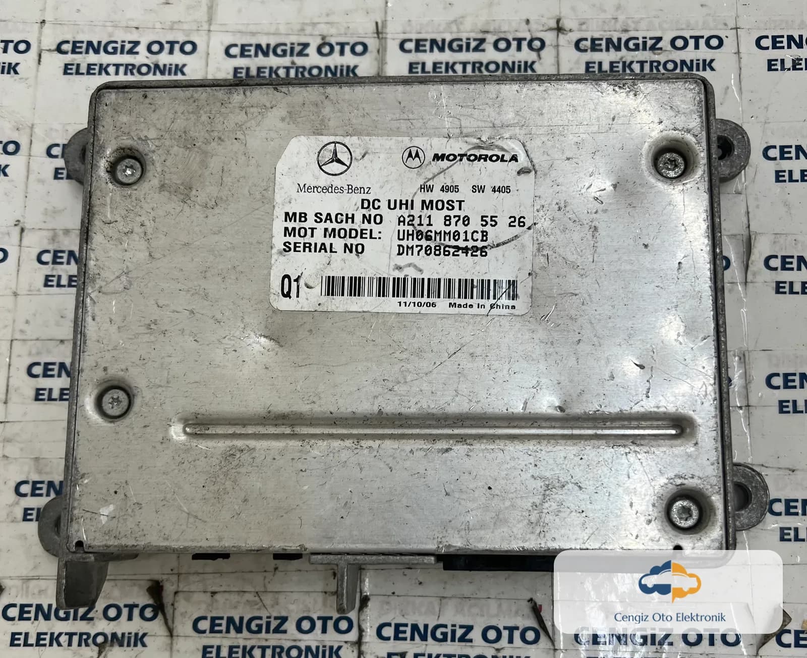 A2118705526 - Mercedes W203 W211 Bluetooth Beyini