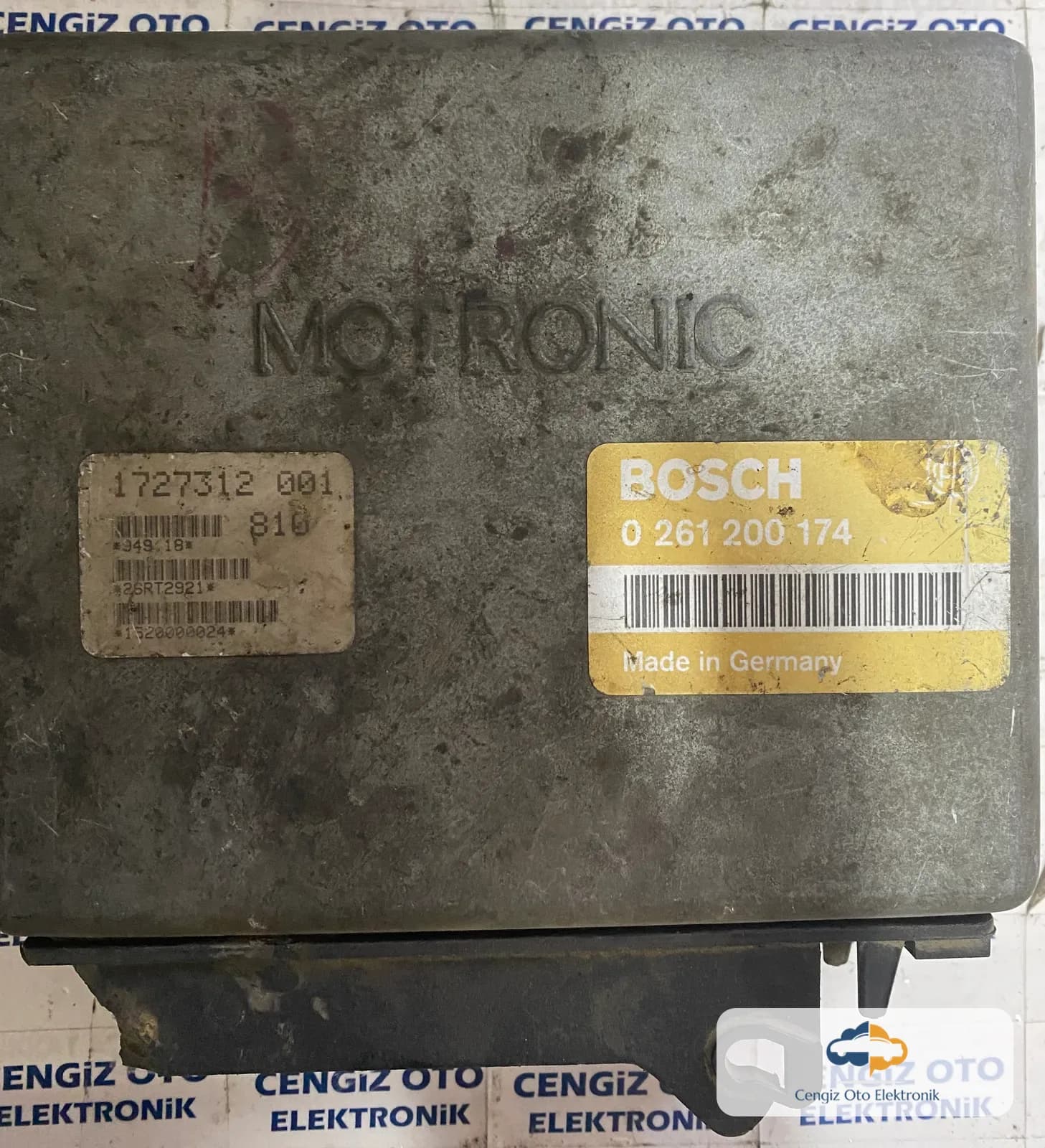 Bmw 316 E30 Motor Beyini - 0261200174