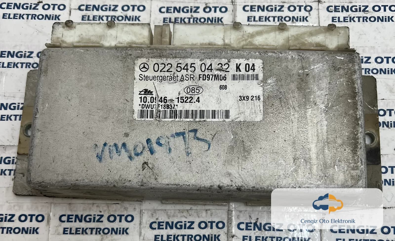 0225450432 - Mercedes W170 ASR Beyini
