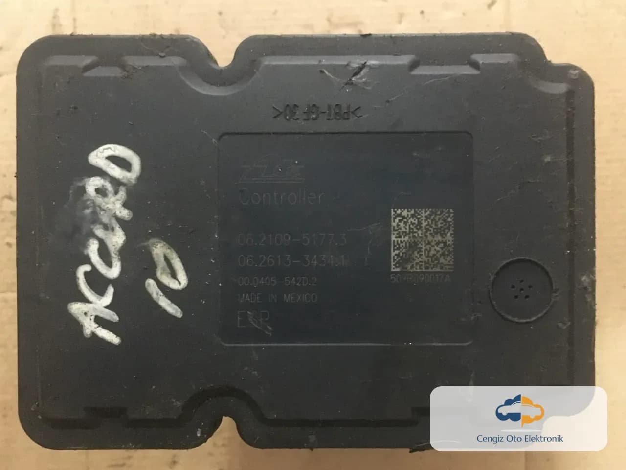 Honda Accord Abs Beyini - 06.2109-5177.3 - 06210951773 - 06.2613-3434.1