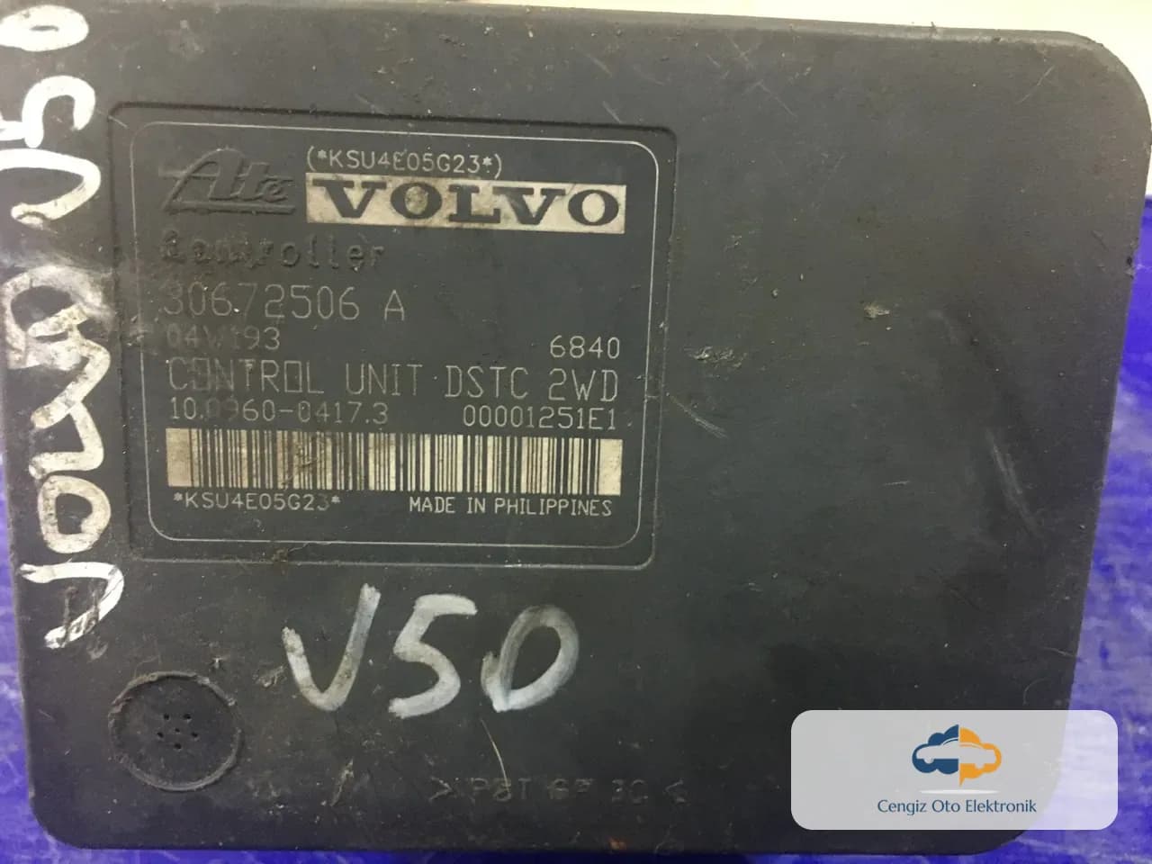 Volvo S40 S50 Abs Beyini - 30672506A - 4N512C405EB