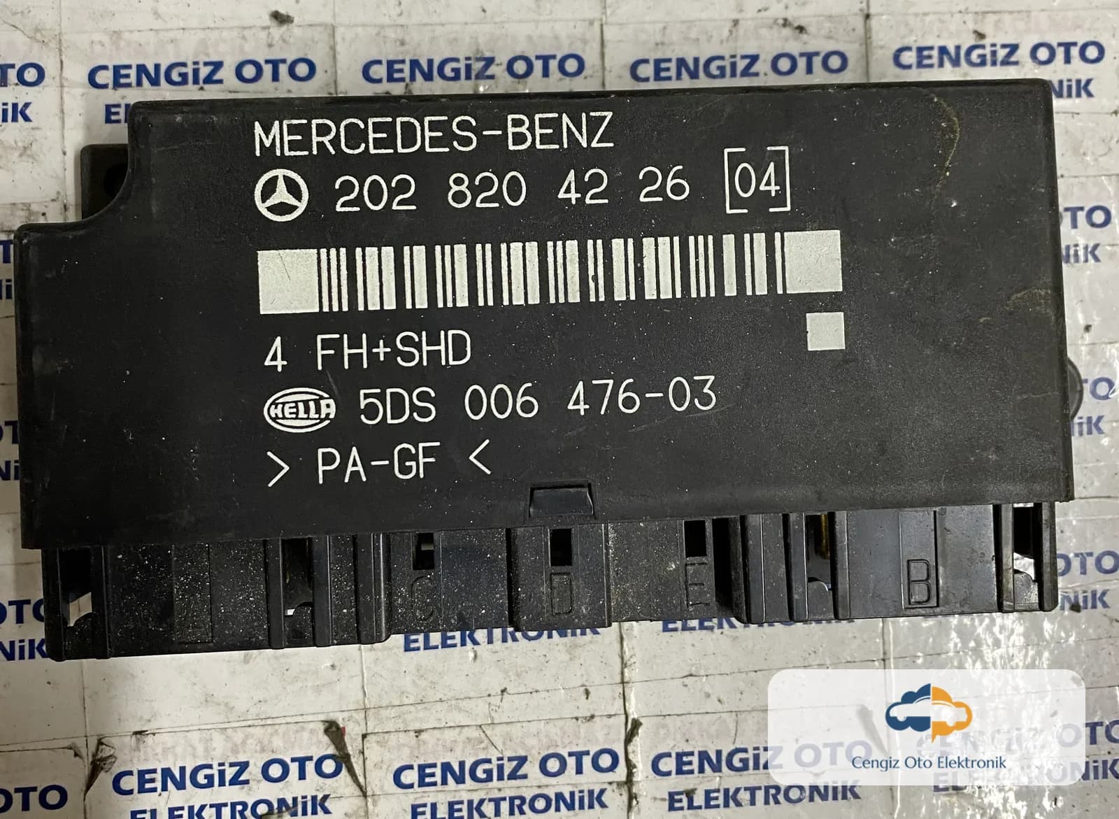 Mercedes Konfor Beyini - 2028204226