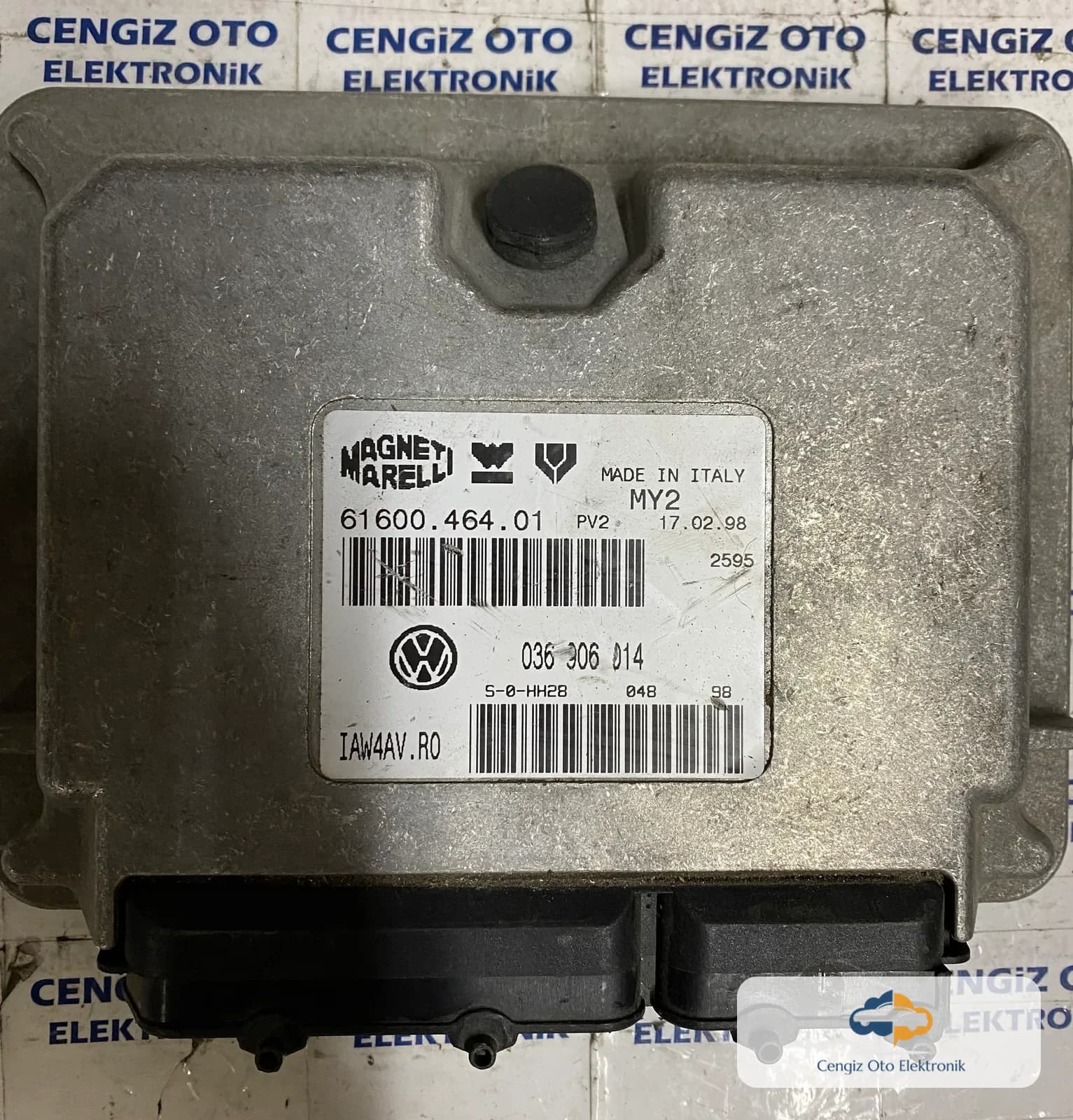 Volkswagen Motor Beyini - 6160046401 - 61600.464.01
