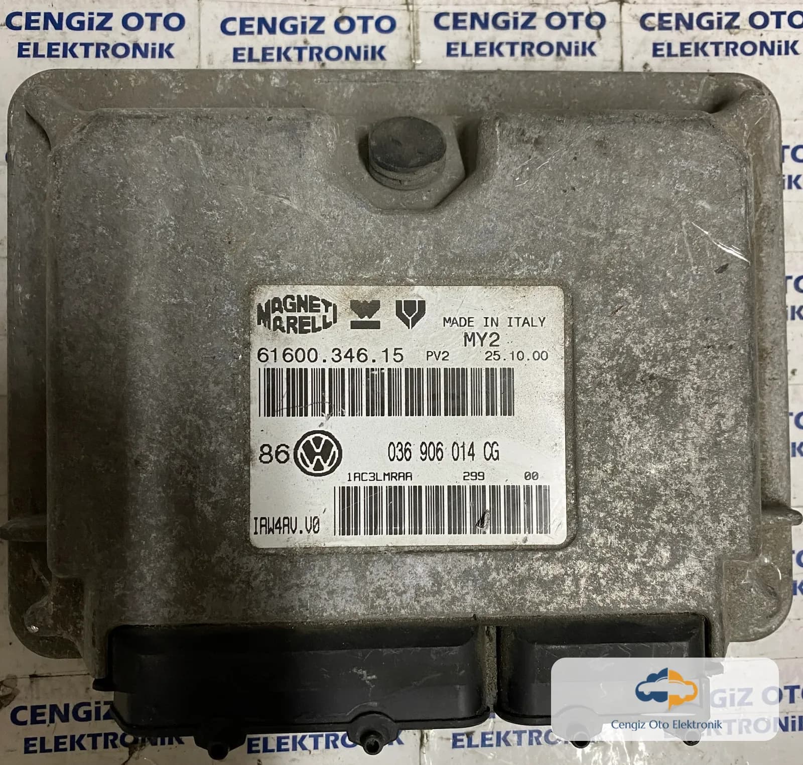 Volkswagen Motor Beyini - 6160034615 - 61600.346.15