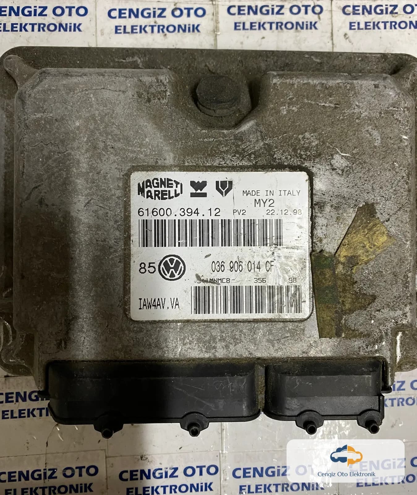 Volkswagen Motor Beyini - 6160039412 - 61600.394.12