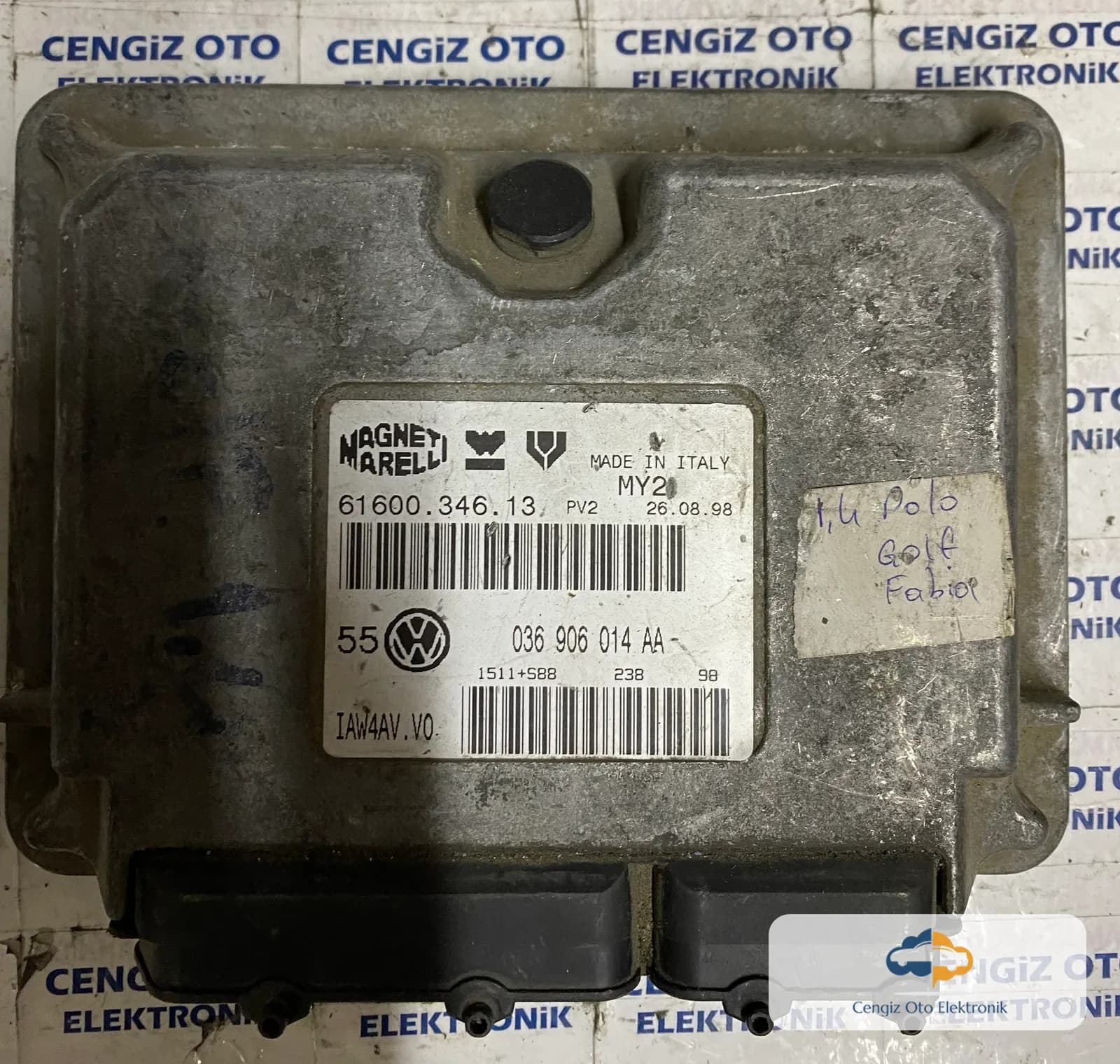 Volkswagen Motor Beyini - 6160034613 - 61600.346.13