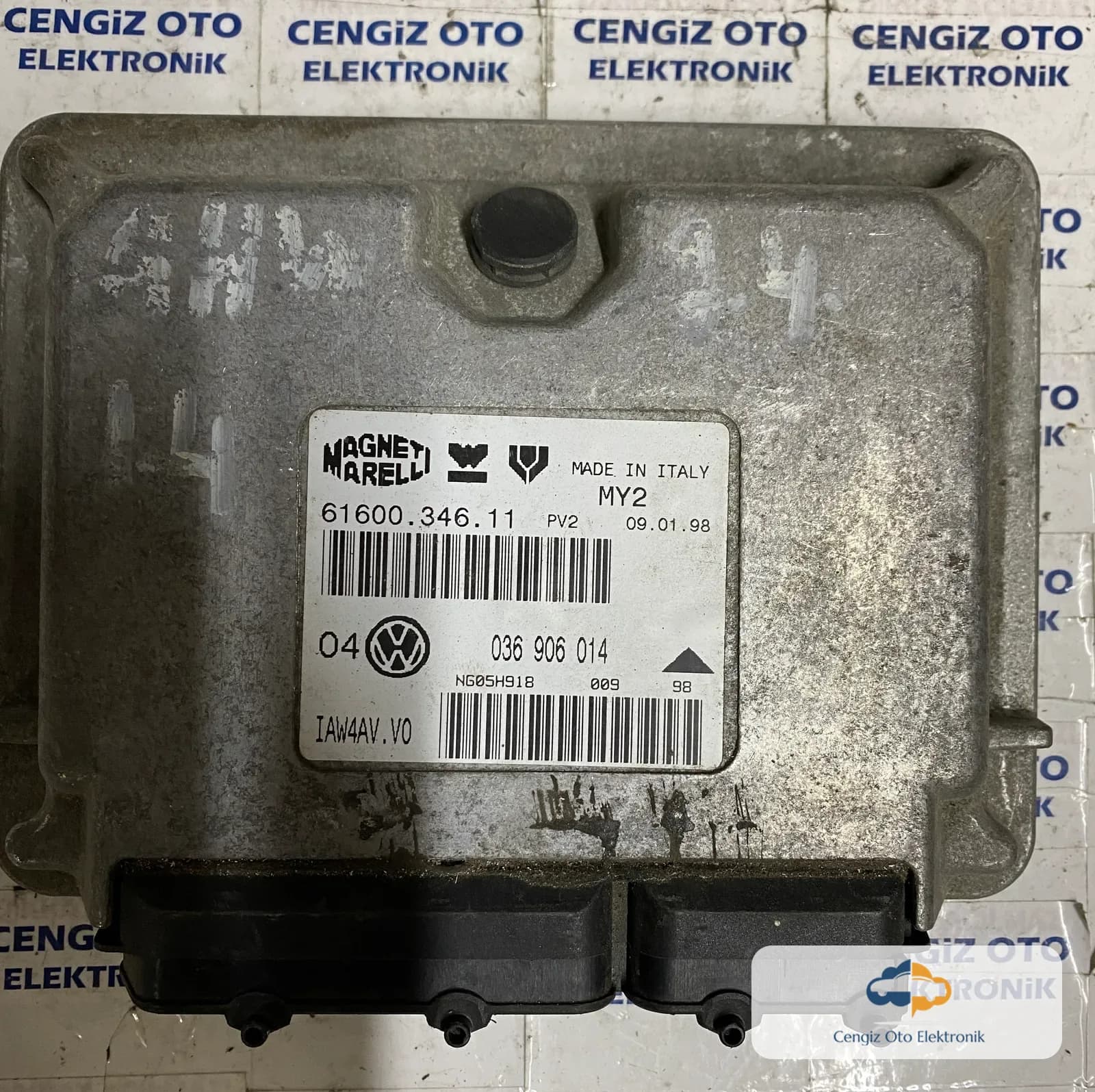 Volkswagen Motor Beyini - 6160034611 - 61600.346.11