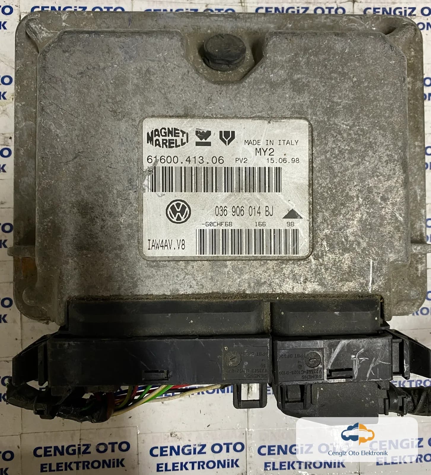 Volkswagen Motor Beyini - 6160041306 - 61600.413.06