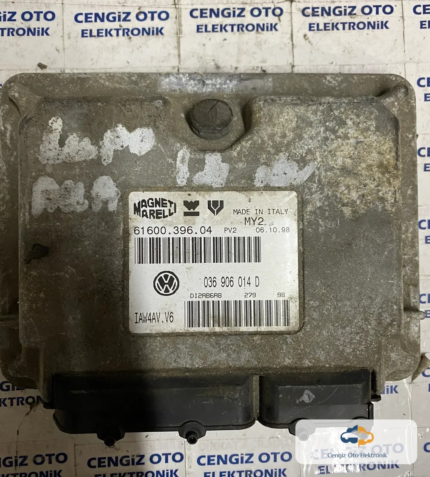 Volkswagen Motor Beyini - 6160039604 - 61600.396.04