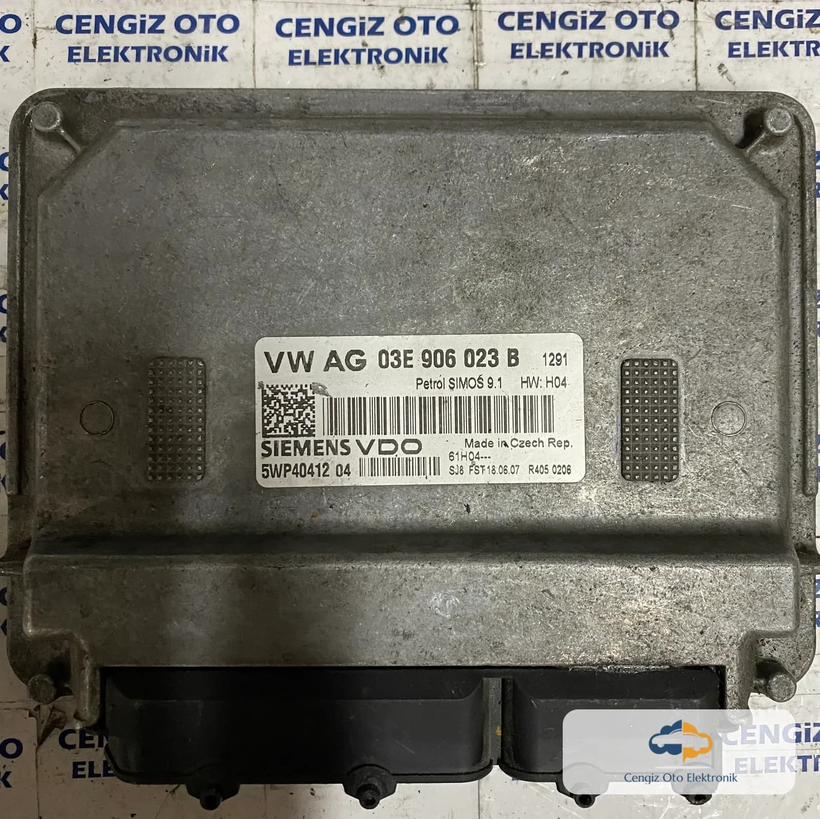Volkswagen Motor Beyini - 03E906023B - 03E 906 023 B