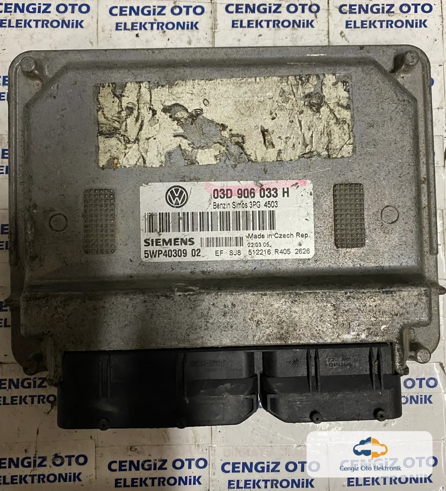 Volkswagen Motor Beyini - 03D906033H - 03D 906 033 H