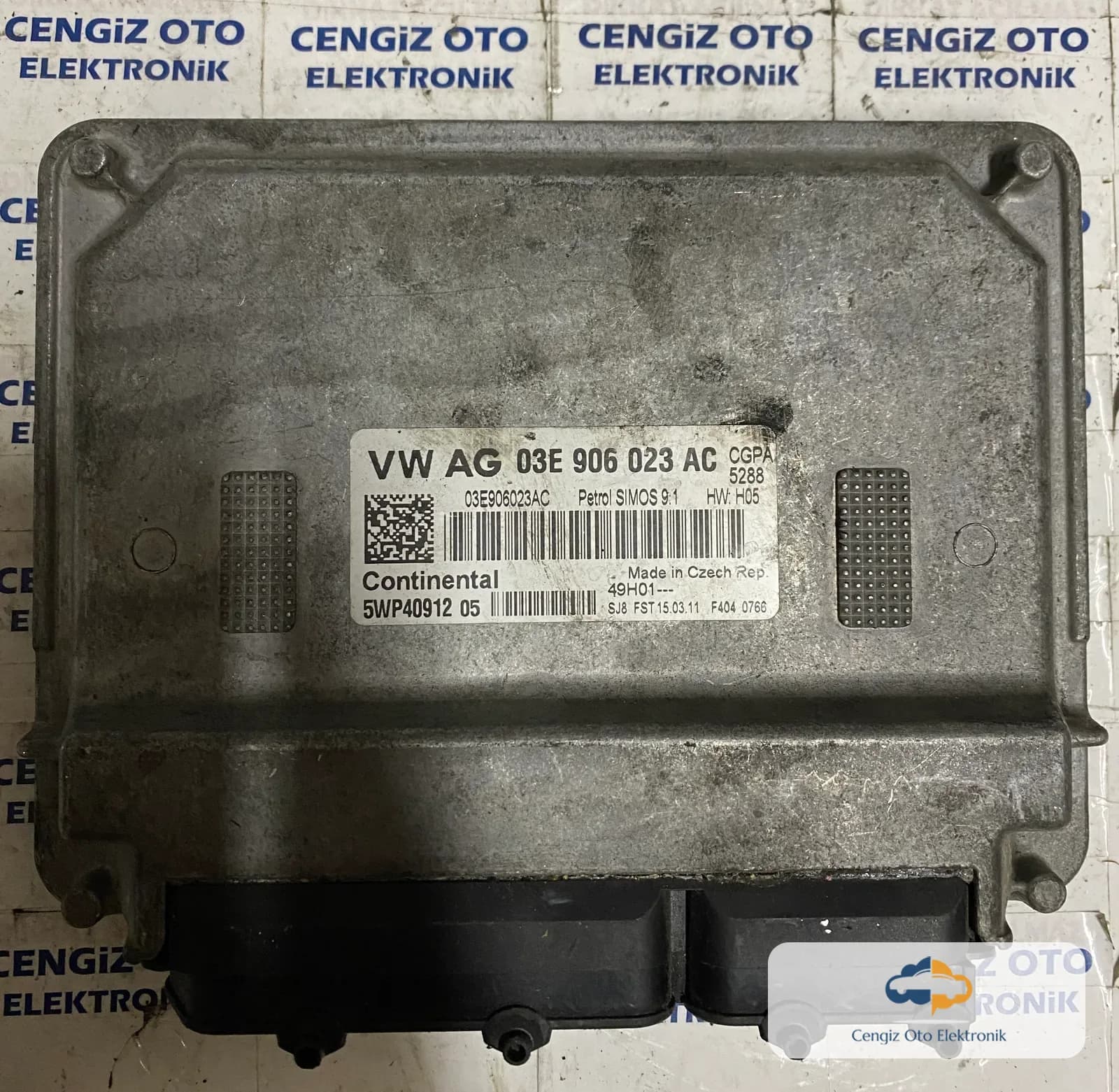 Volkswagen Motor Beyini - 03E906023AC - 03E 906 023 AC