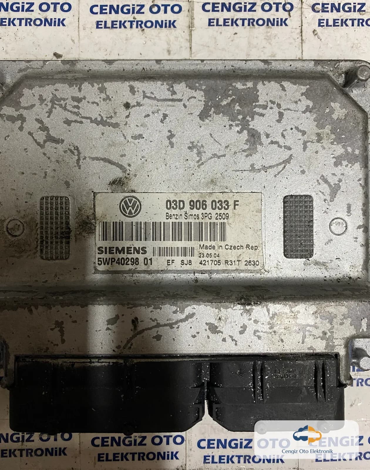 Volkswagen Motor Beyini - 03D906033F - 03D 906 023 F