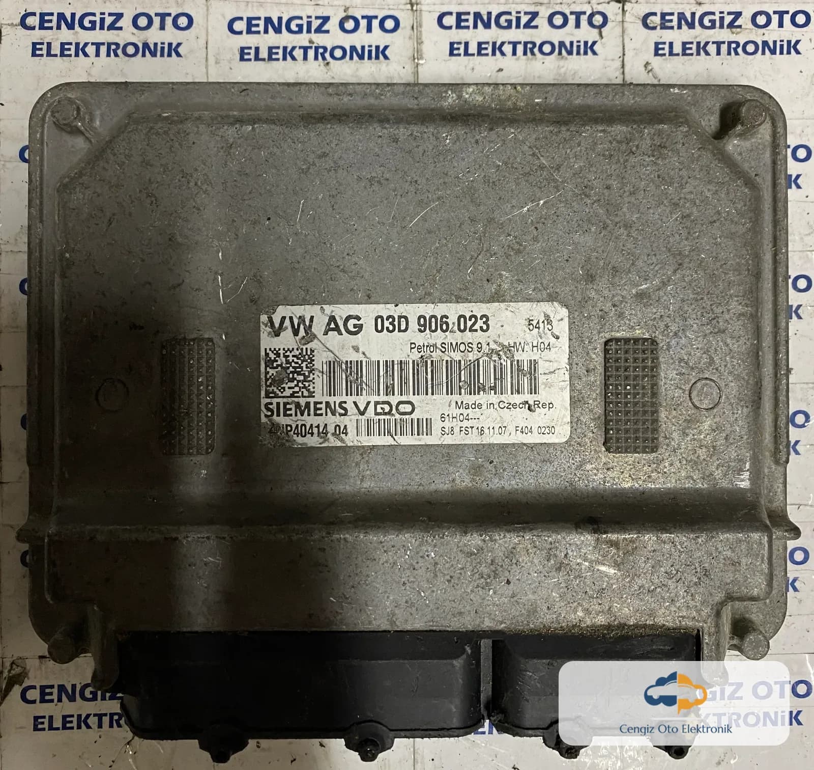 Volkswagen Motor Beyini - 03D906023 - 03D 906 023