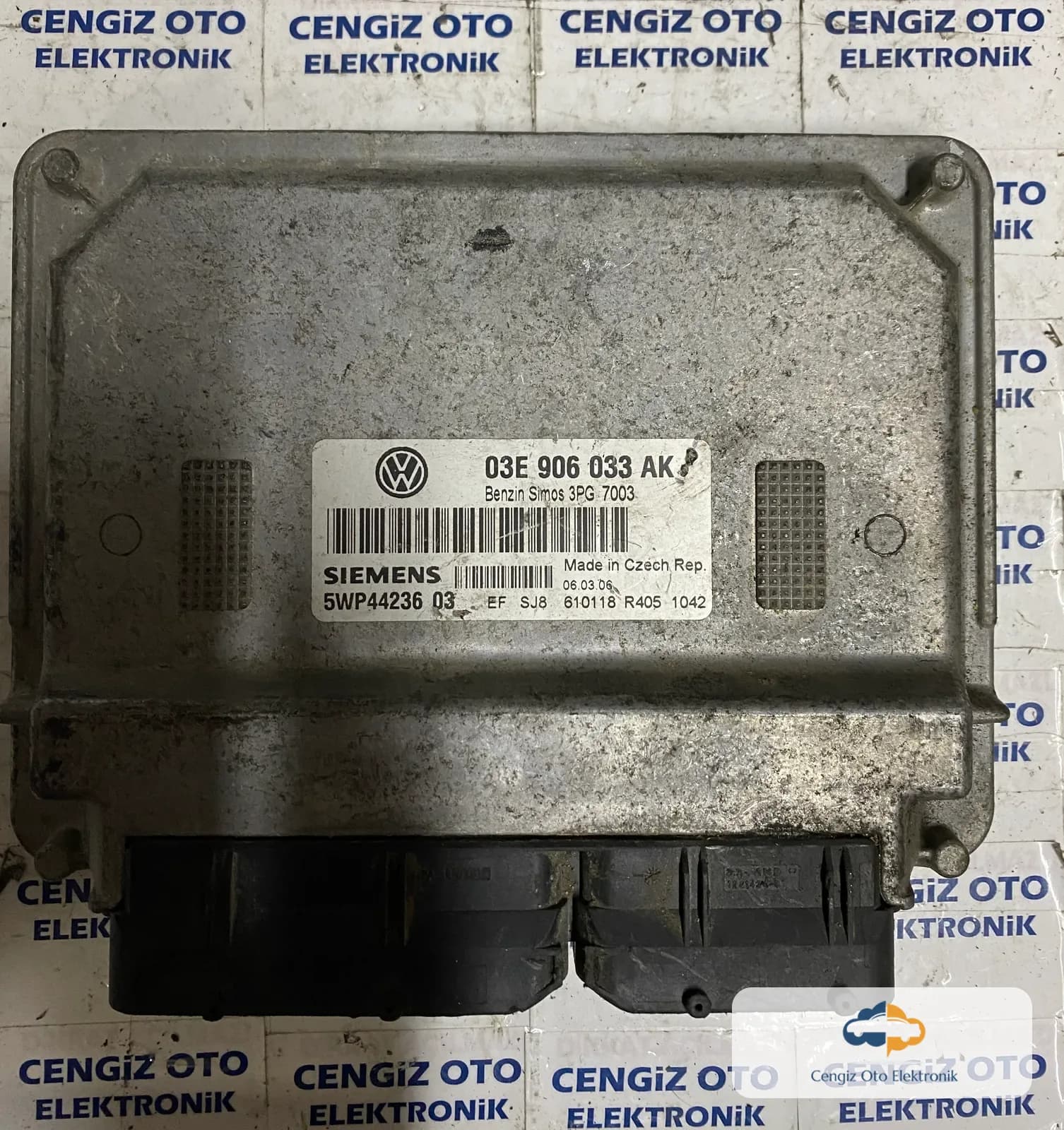 Volkswagen Motor Beyini - 03E906033AK - 03E 906 033 AK