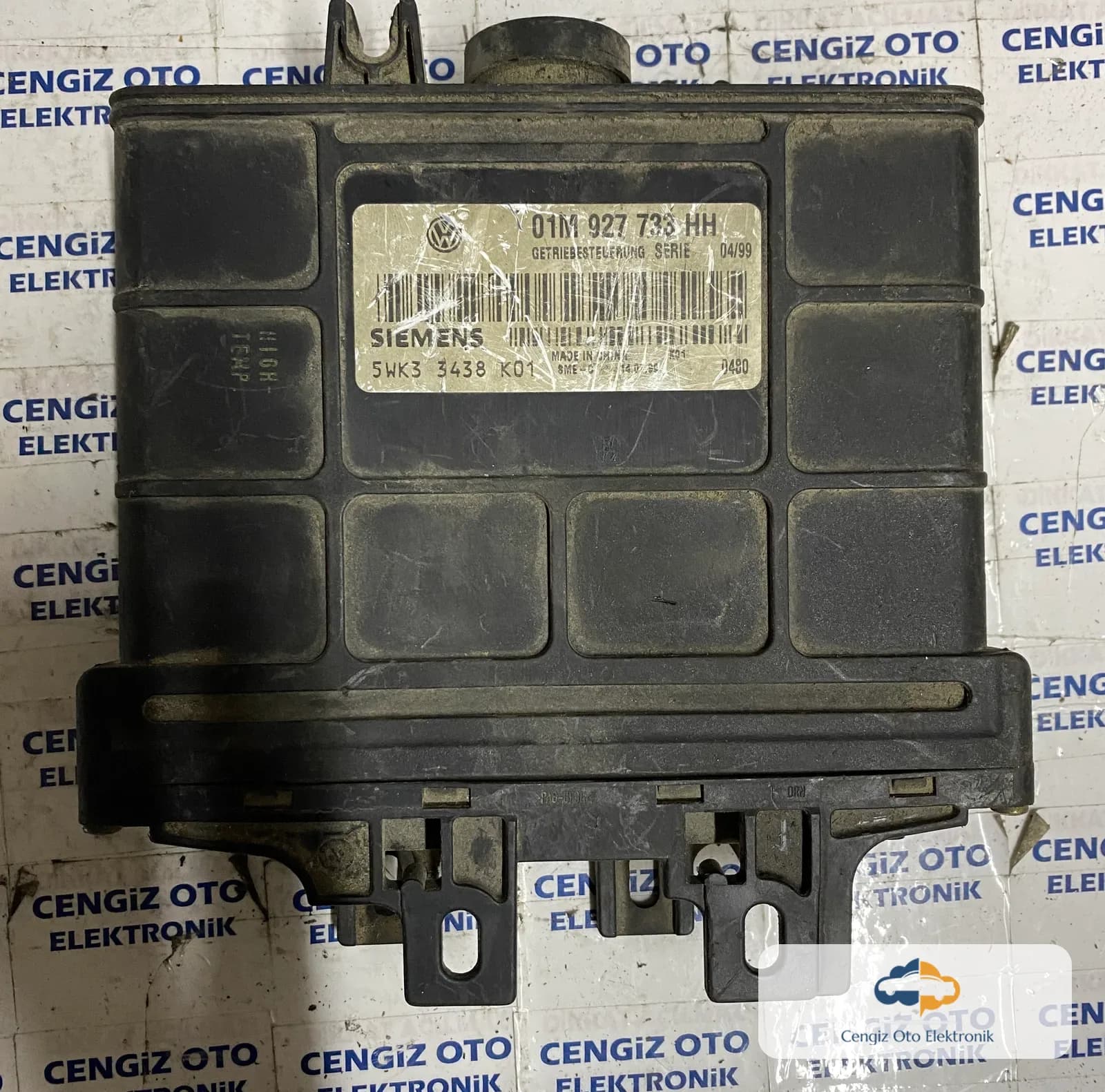 Volkswagen Motor Beyini - 01M927733HH - 01M 927 733 HH - 5WK33438 - 5WK3 3438