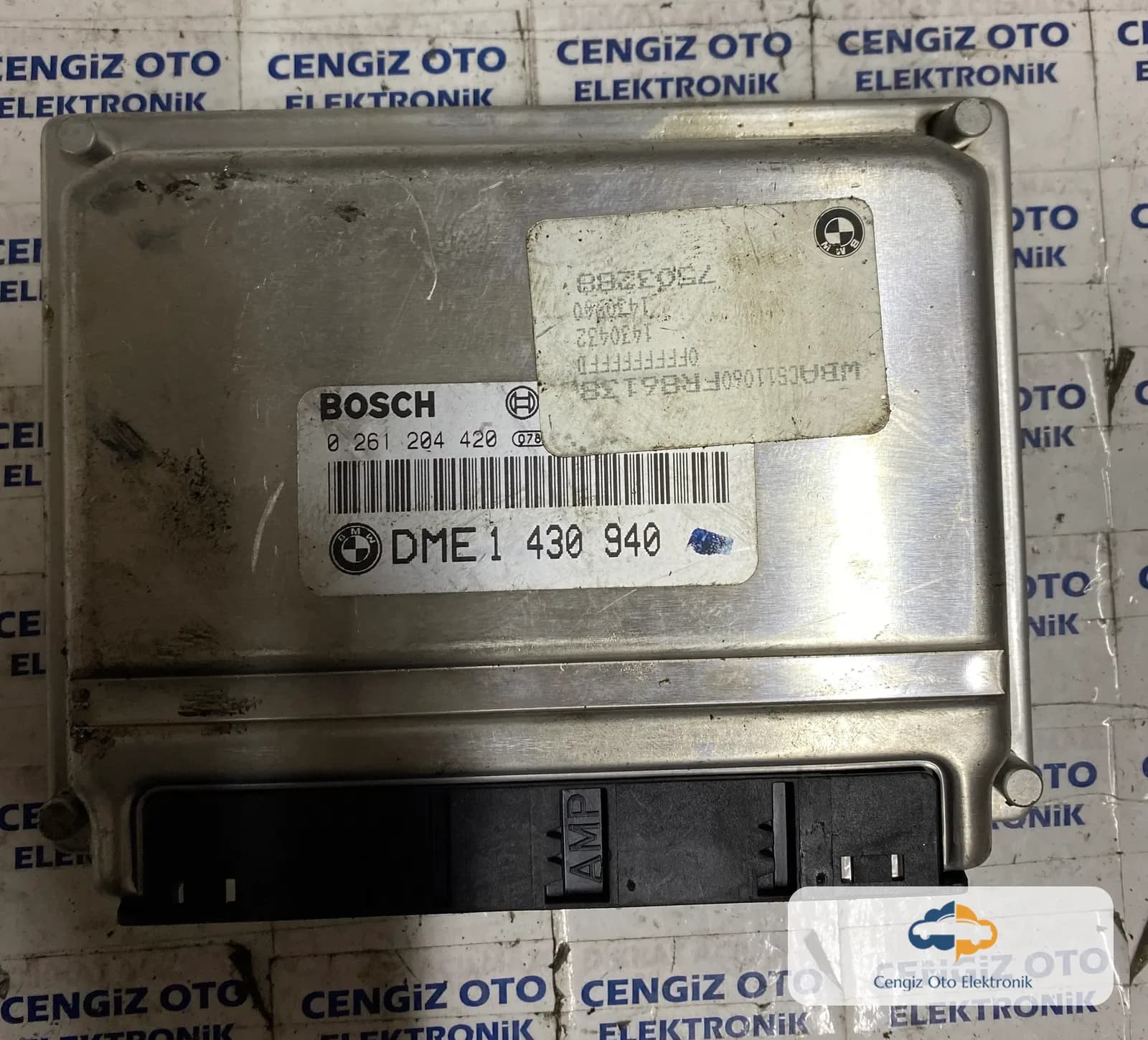 BMW Motor Beyini - 0261204420 - 0261 204 420