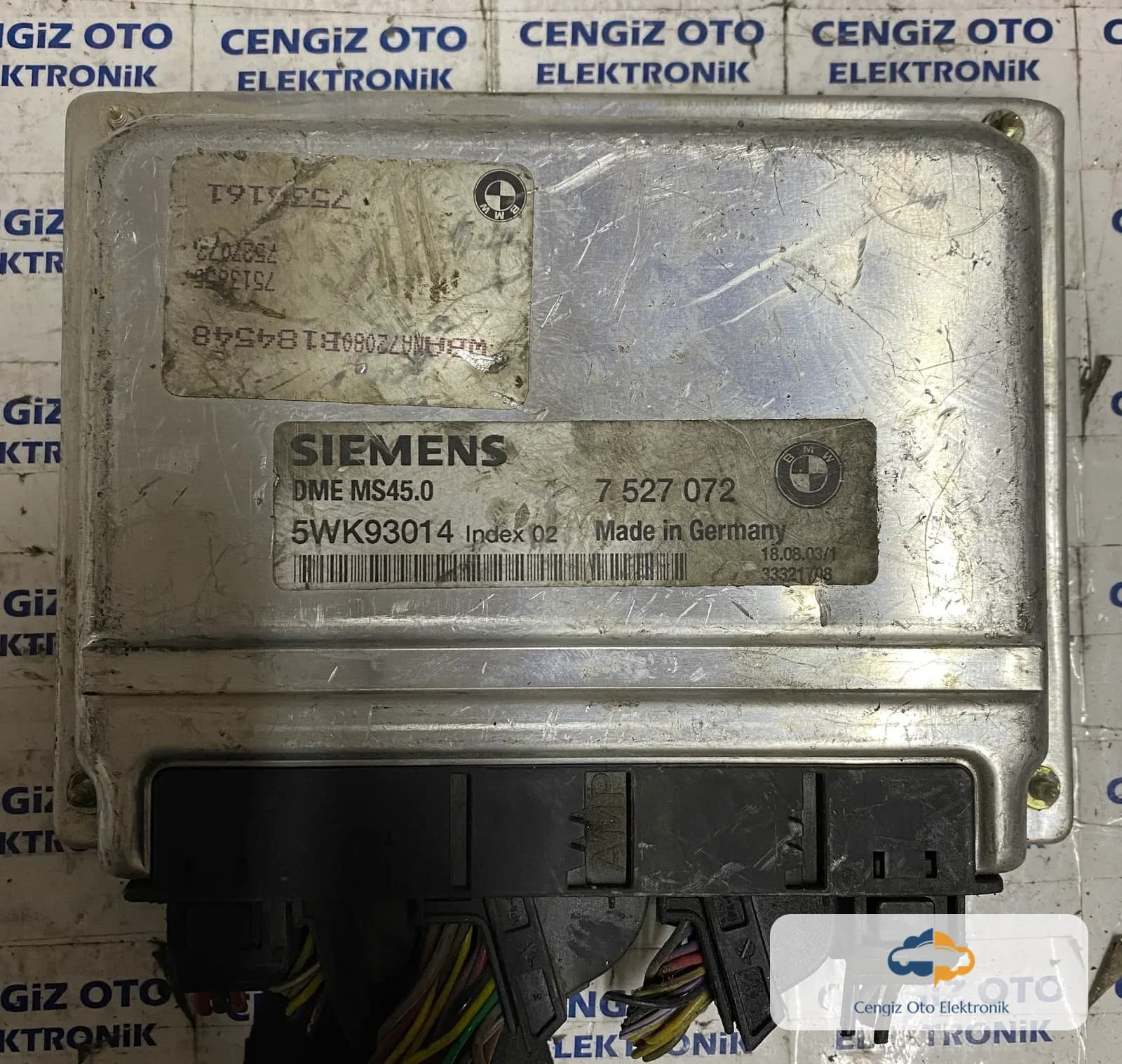 BMW Motor Beyini - 5WK93014
