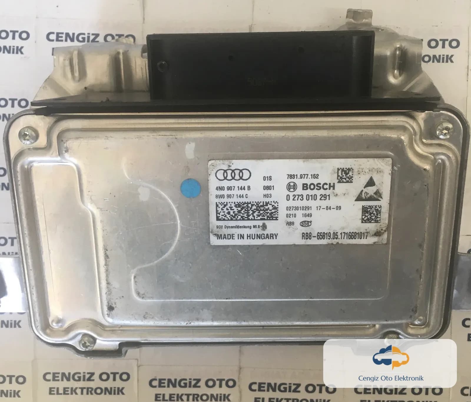 Audi Direksiyon Modülü - 0273010291 - 4N0907144B